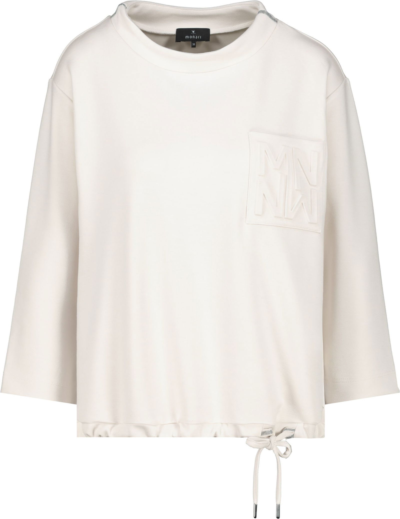 Monari |  Monari Sweatshirt  | 46 | creamy beige
