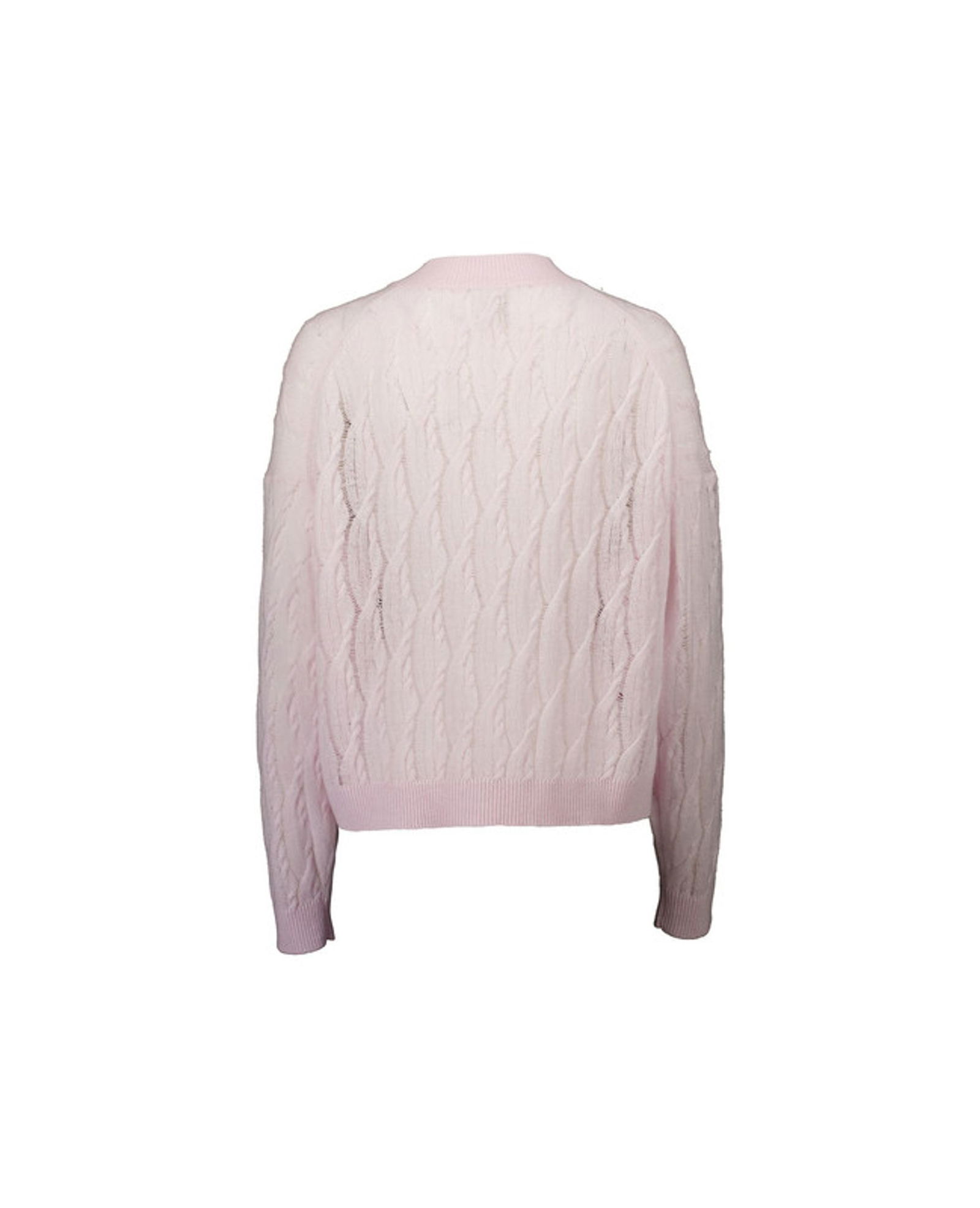 1c4f521a7d09d0ff583f7cd138e0b8e1 Allude | Allude Strickjacke Cardigan aus Kaschmir | L | rosa
