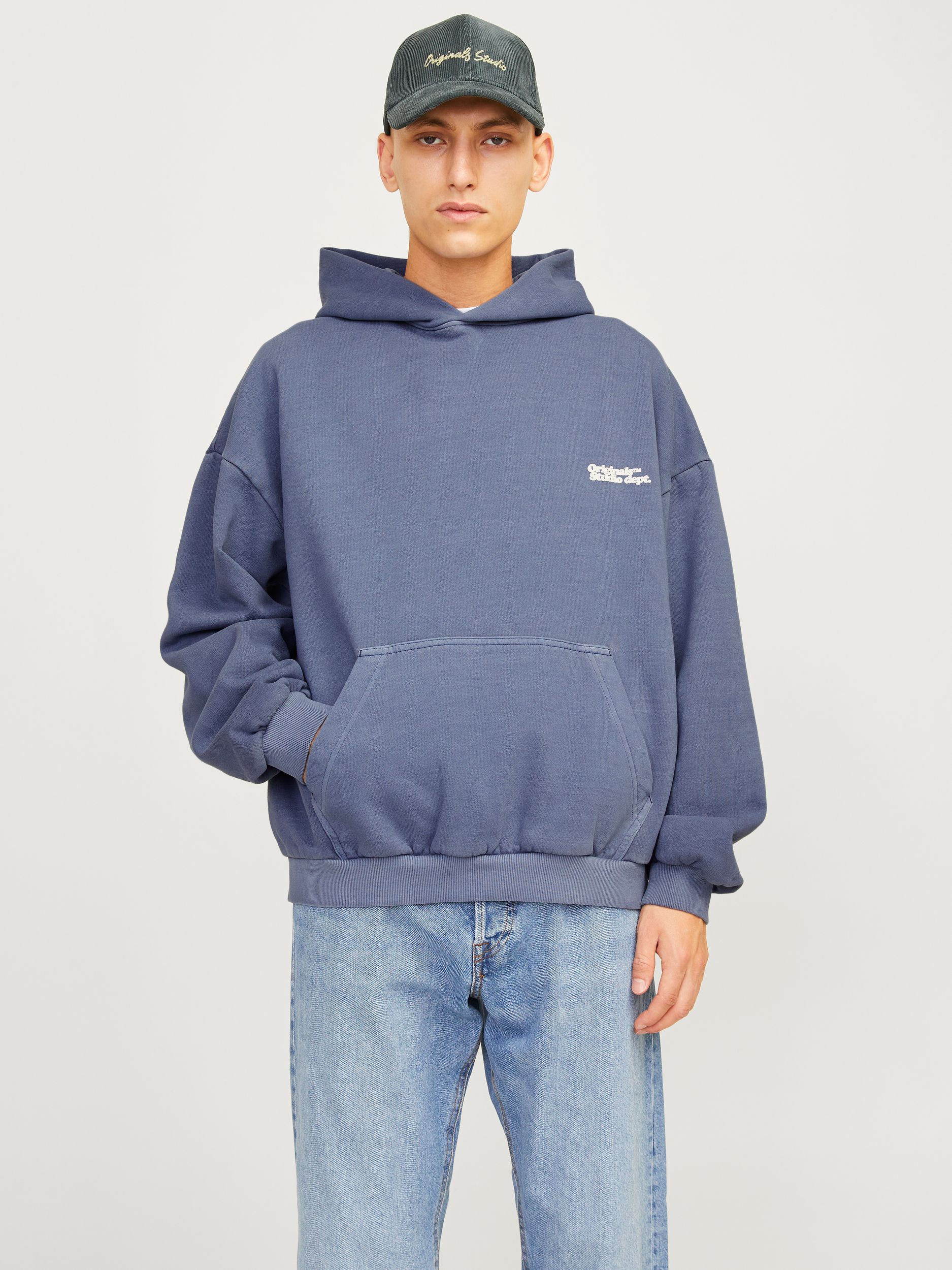 Jack&Jones |  Jack&Jones Sweatshirt  | L | nightshadow blue