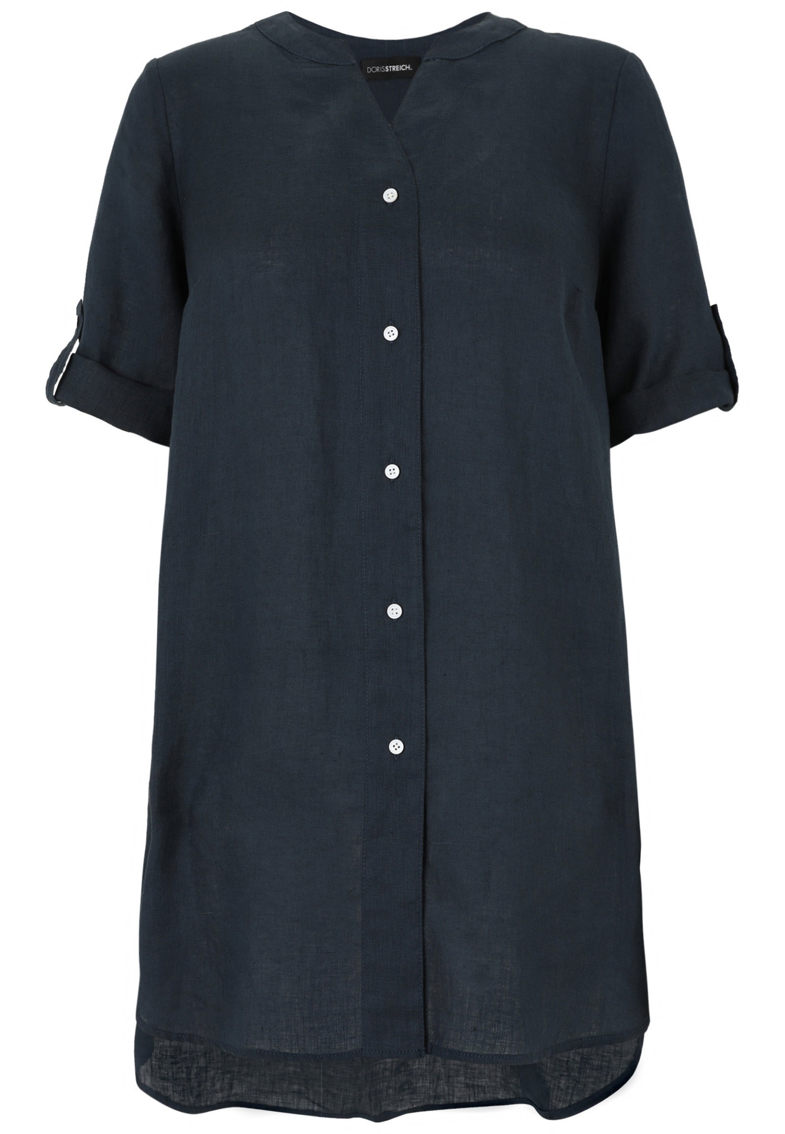 Doris Streich Bluse 1/2 Arm, Marine #1