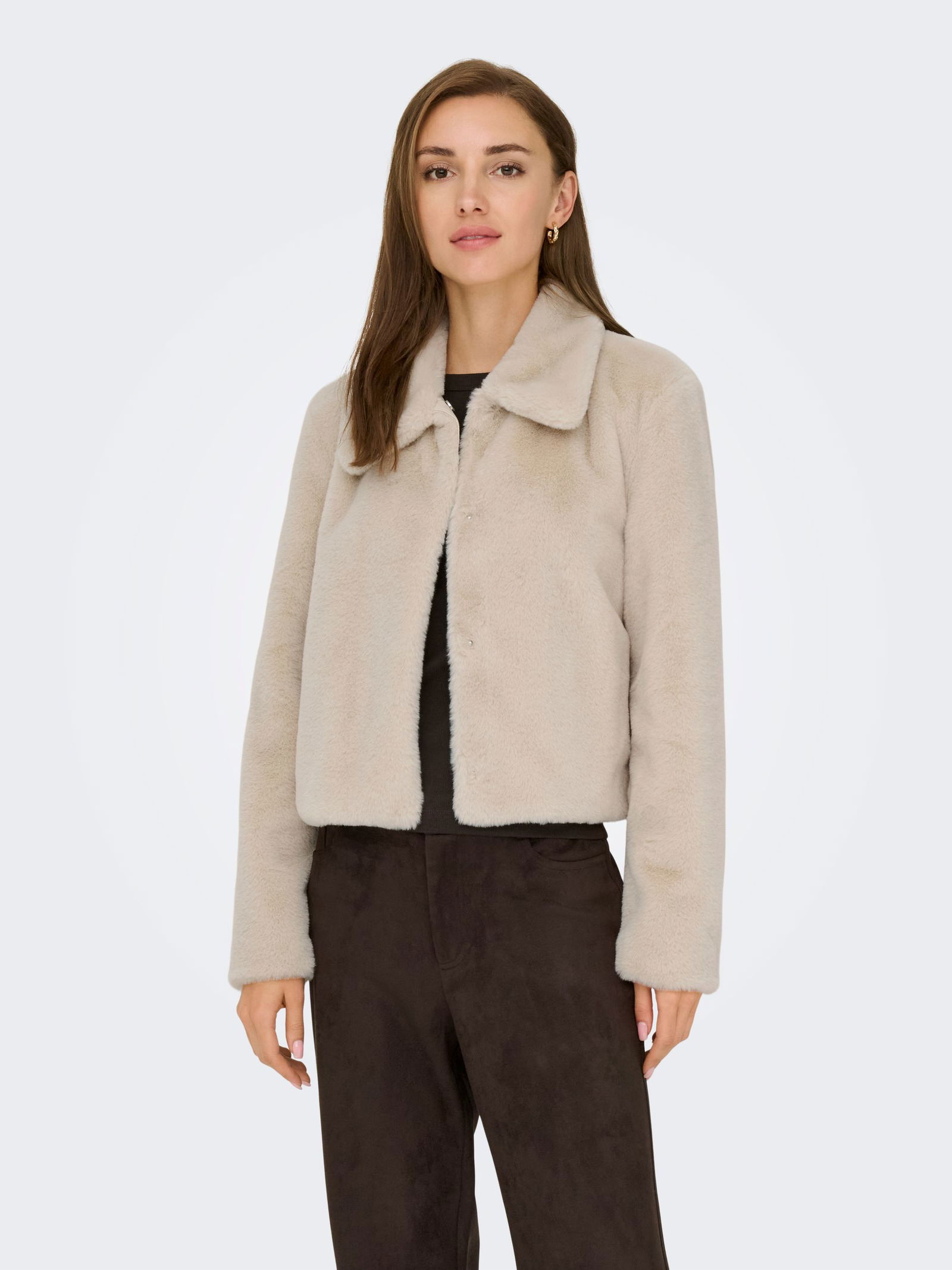 JDY | JDY Wollmantel | L | moonbeam