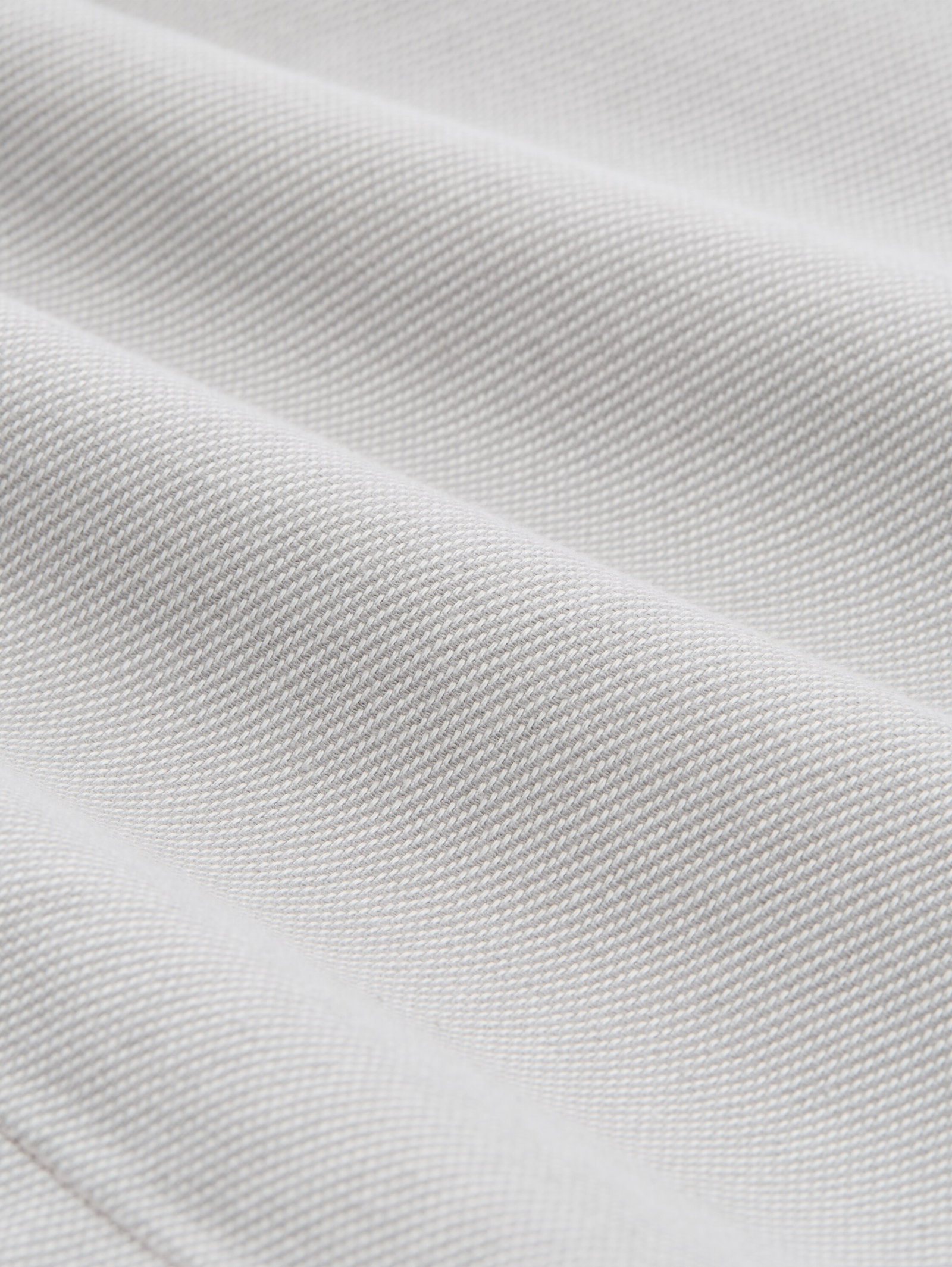 regular structured chino short, grey white twill structure #3