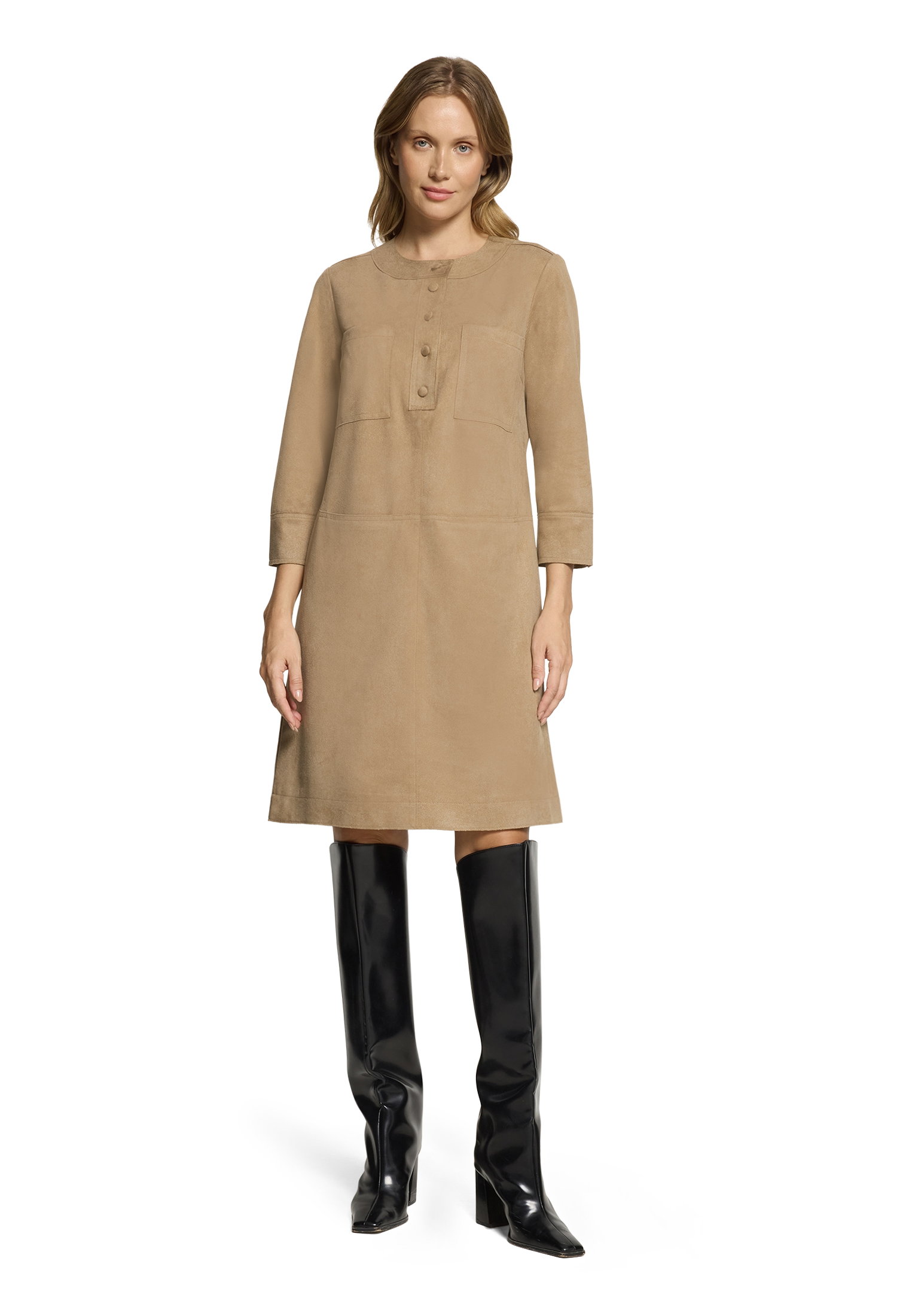 Kleid Kurz 3/4 Arm, Tiger s Eye #3
