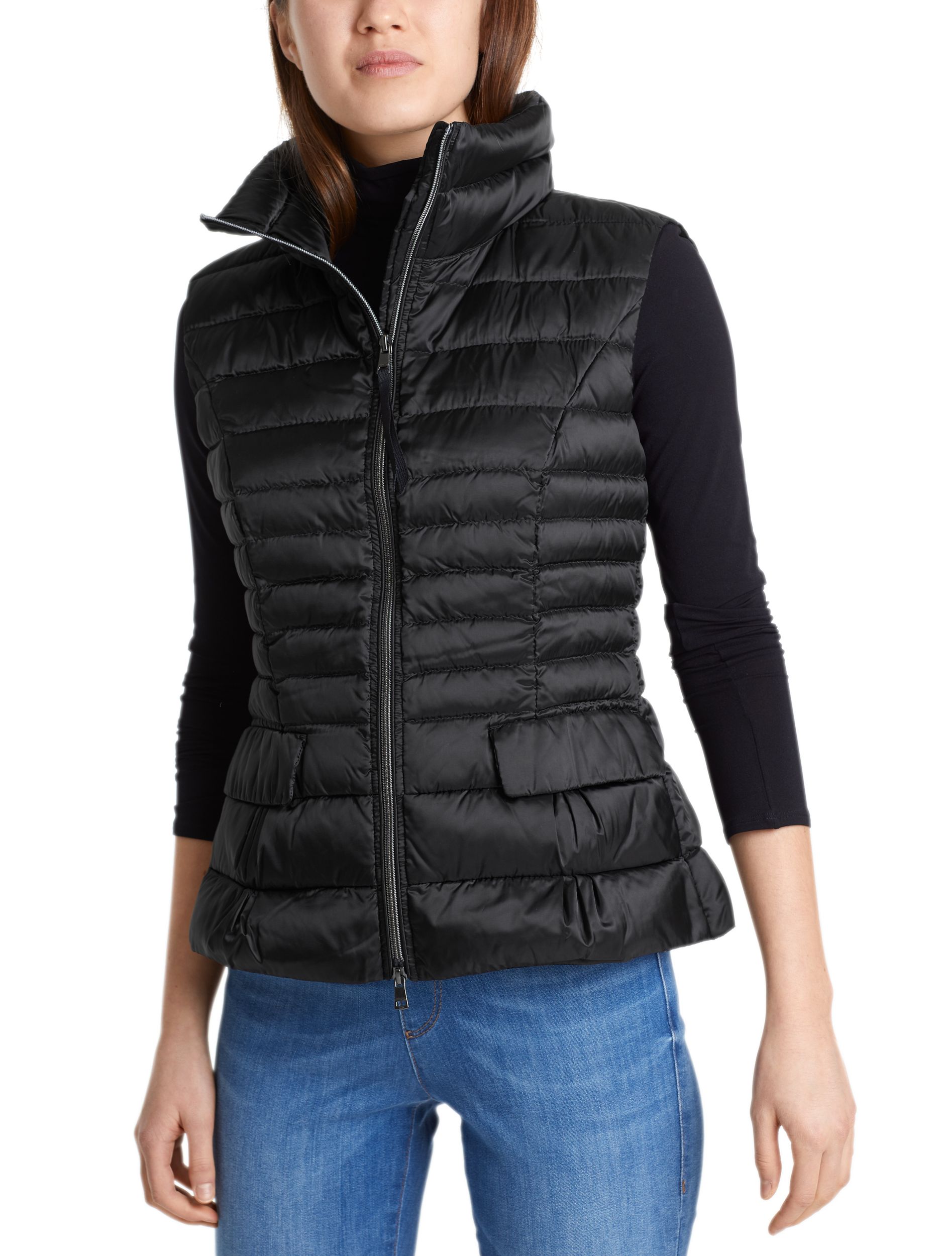 Marc Cain Essentials |  Marc Cain Essentials Weste  | 38 | black