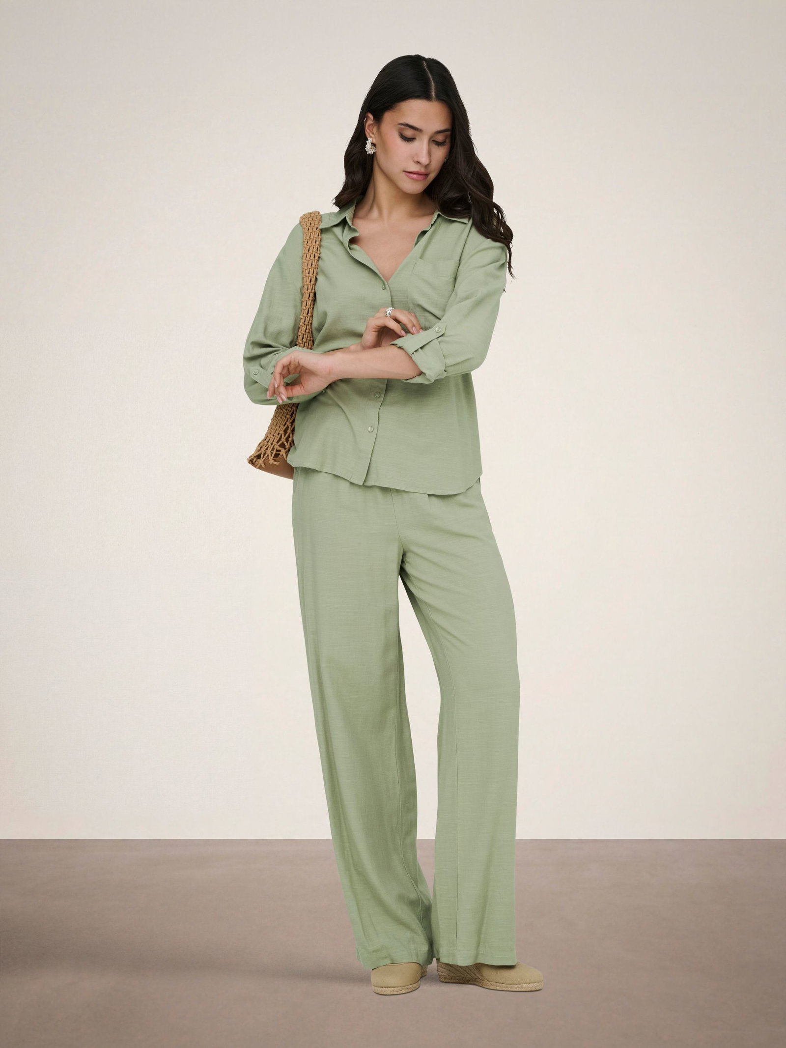 JDY |  JDY Druckbluse  | XL