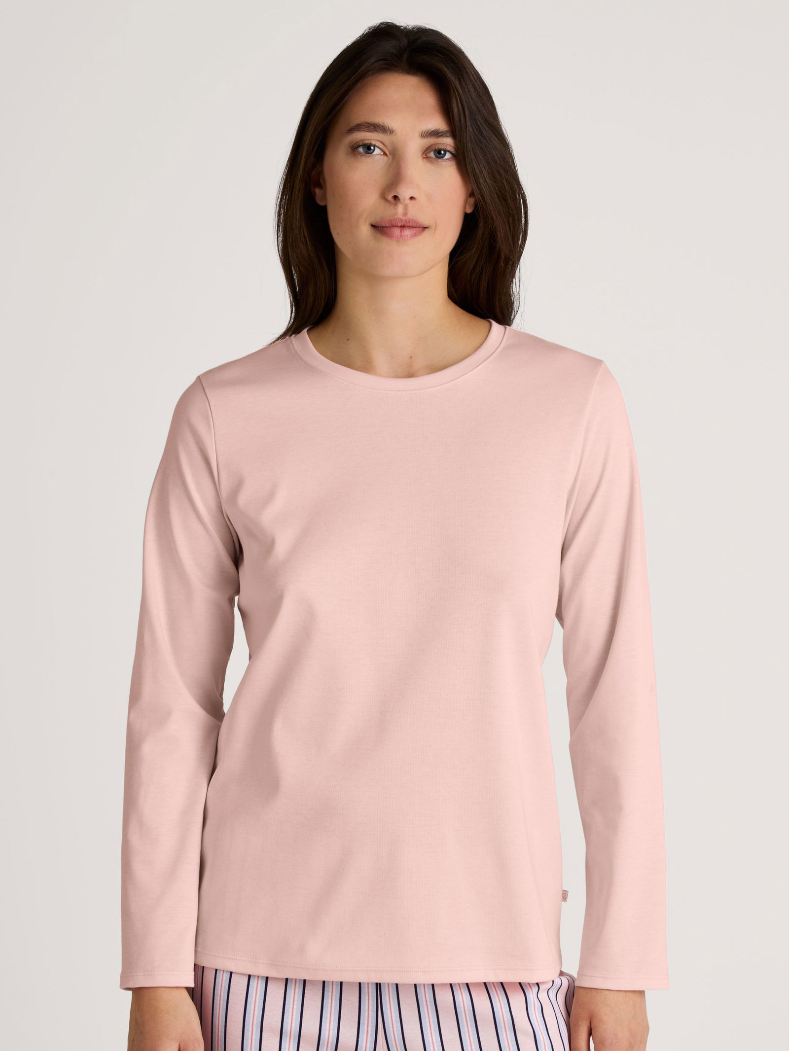 Calida |  DAMEN Shirt langarm, pearl blush | S | pearl blush