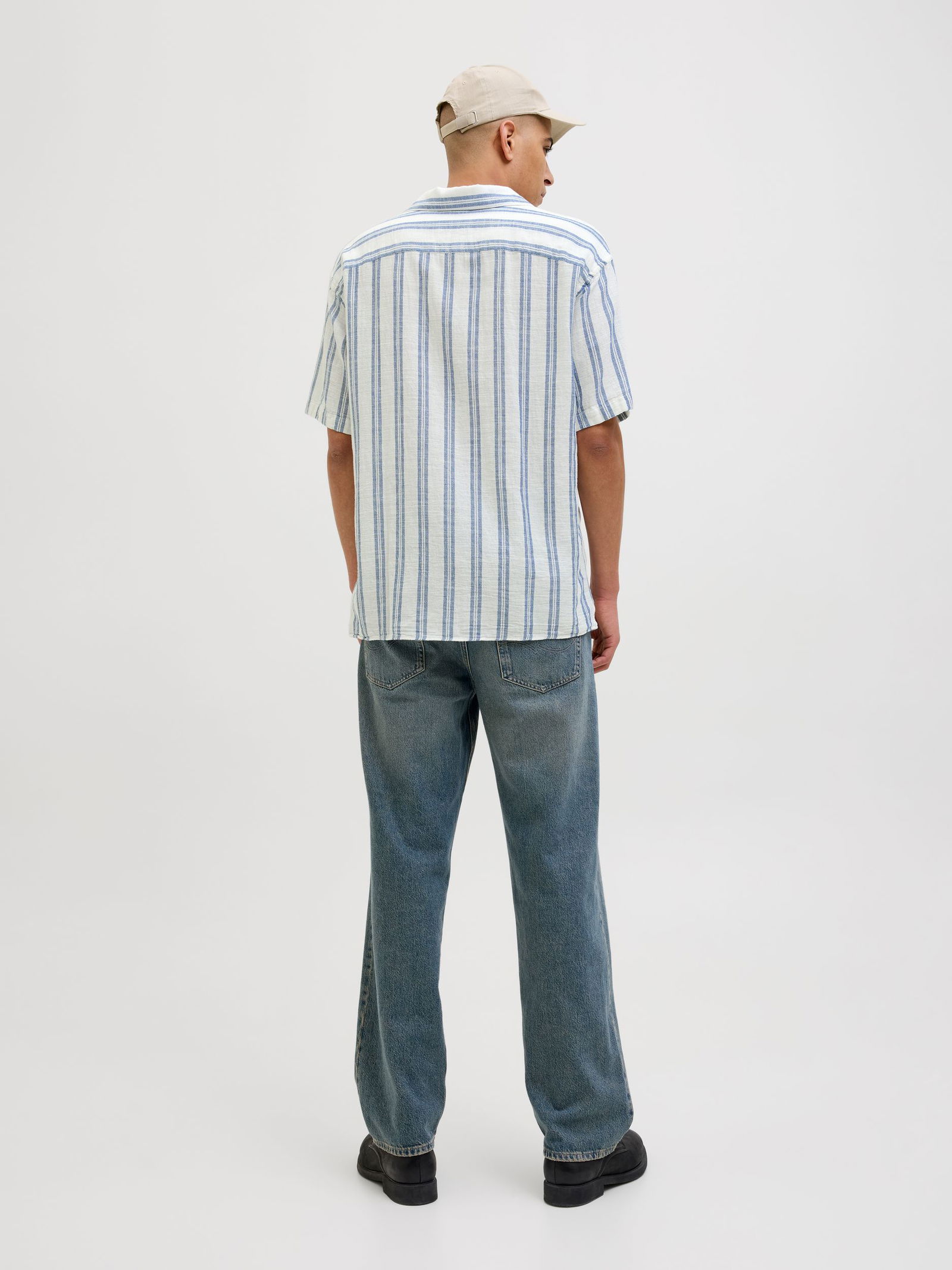 Jack&Jones |  Jack&Jones Shirt  | M | white