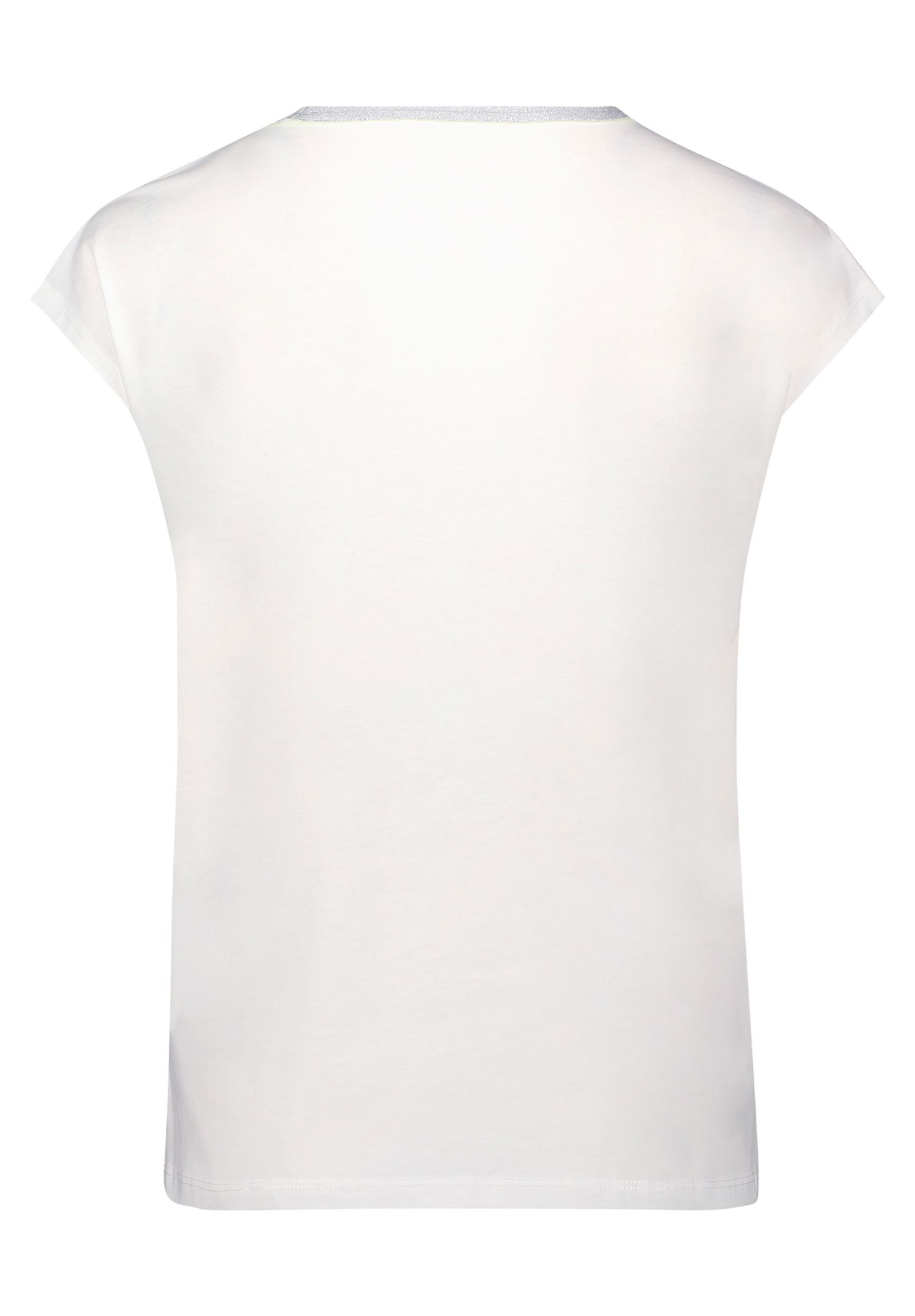  |  Shirt Kurz 1/2 Arm, Patch Cream/Silver | 44 | patch cream/silver