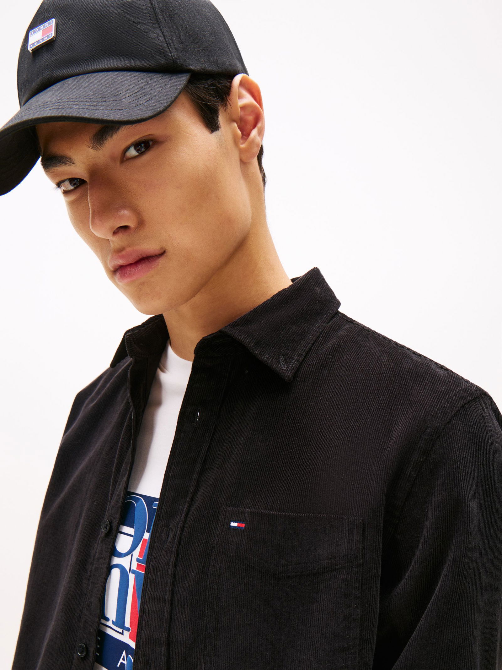 Tommy Jeans |  Tommy Jeans Shirt  | S | black