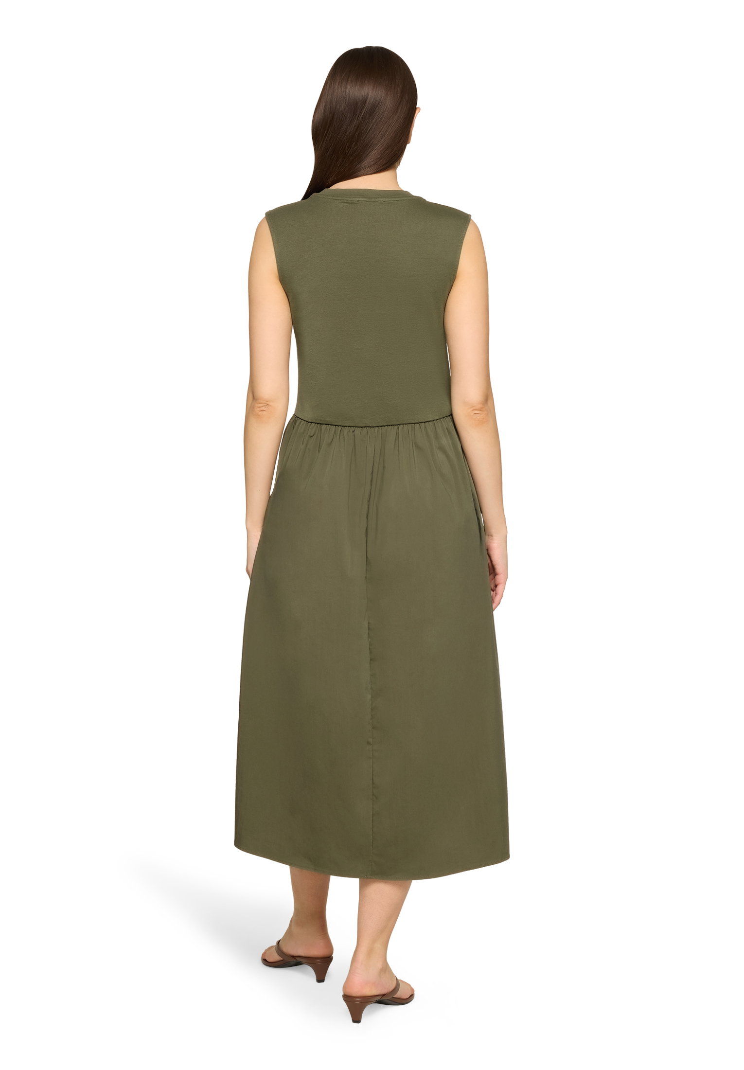 Kleid Lang ohne Arm, Sea Turtle #4