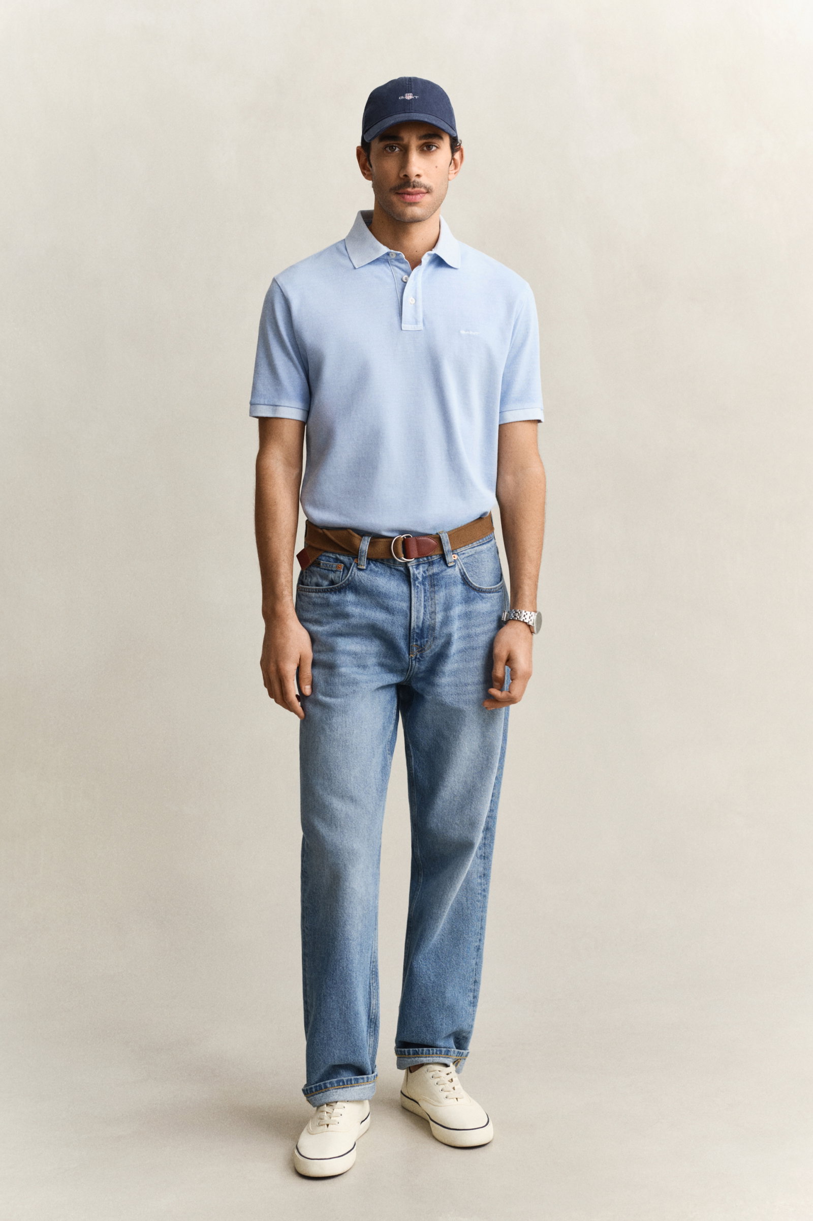 Gant Poloshirt Sunfaded Piqué #5
