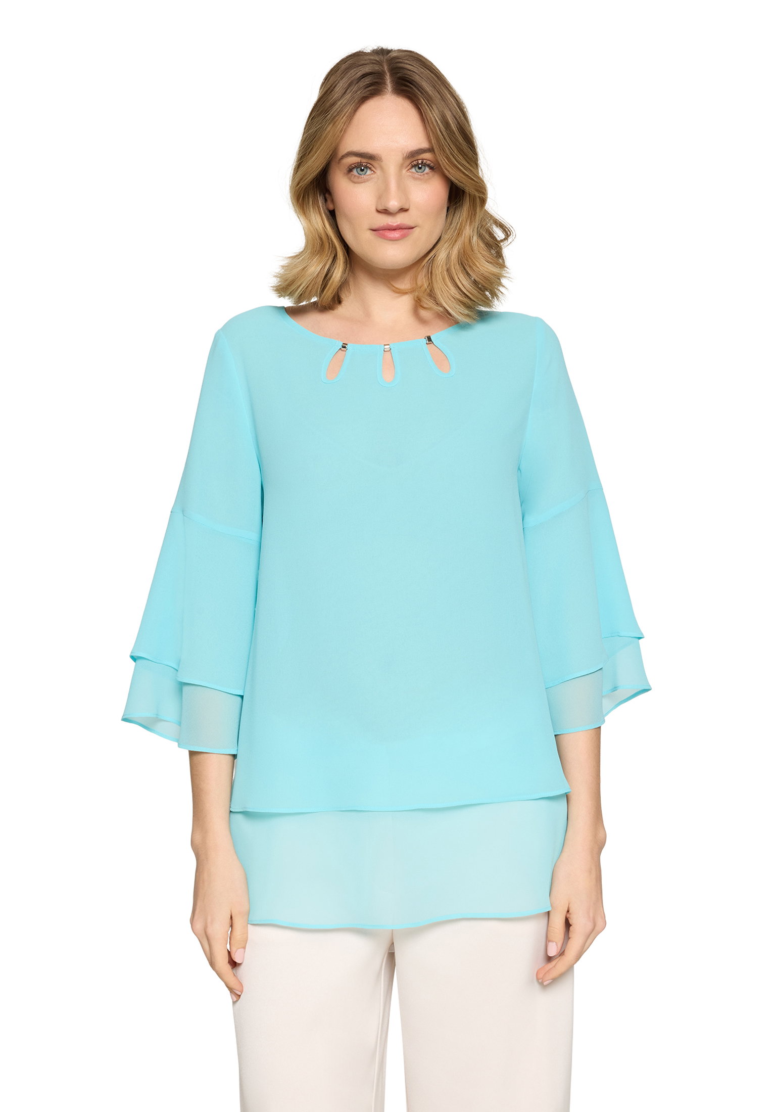 Chiffonbluse #1