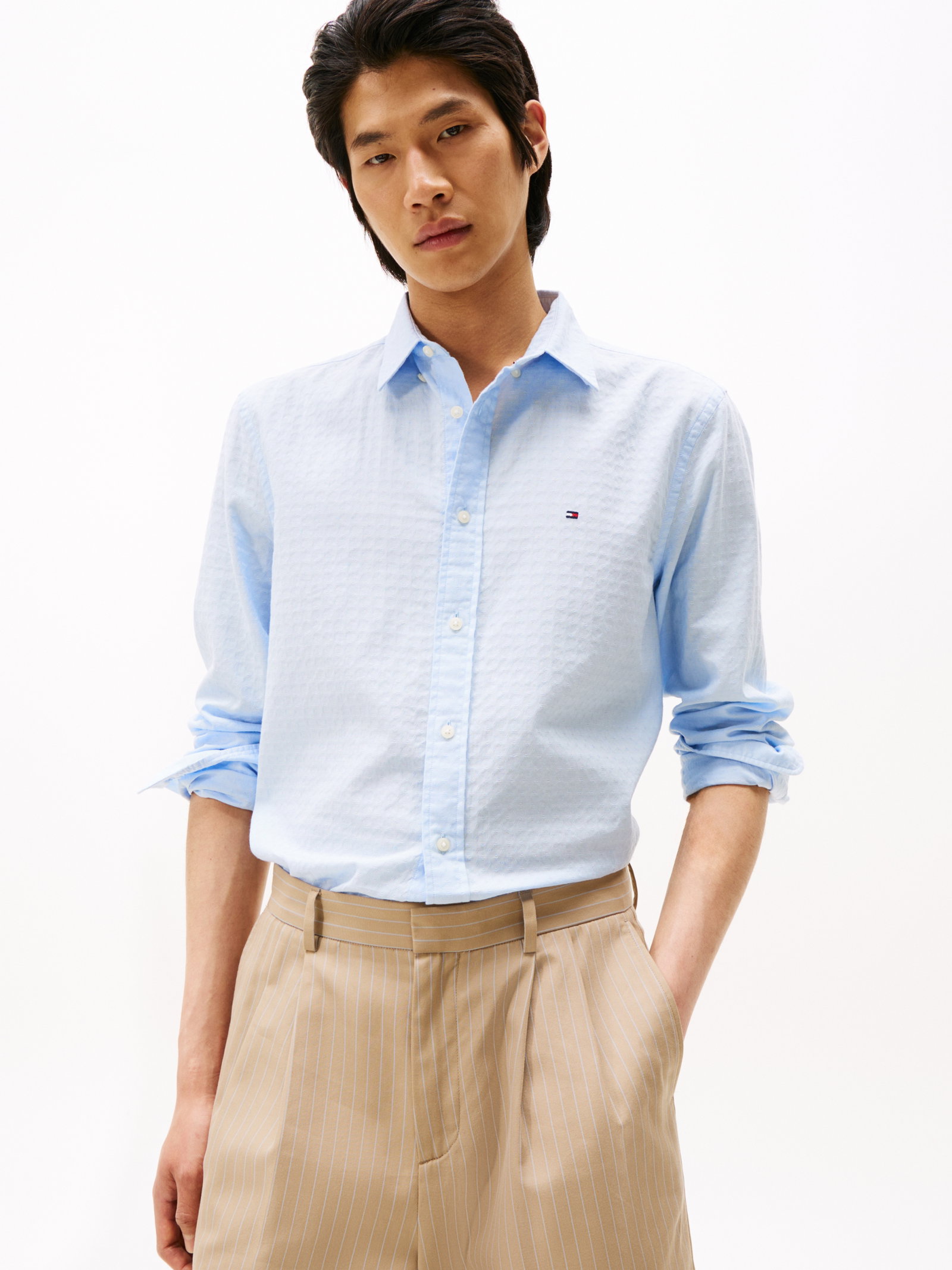 Tommy Hilfiger Hemd Regular Fit #1