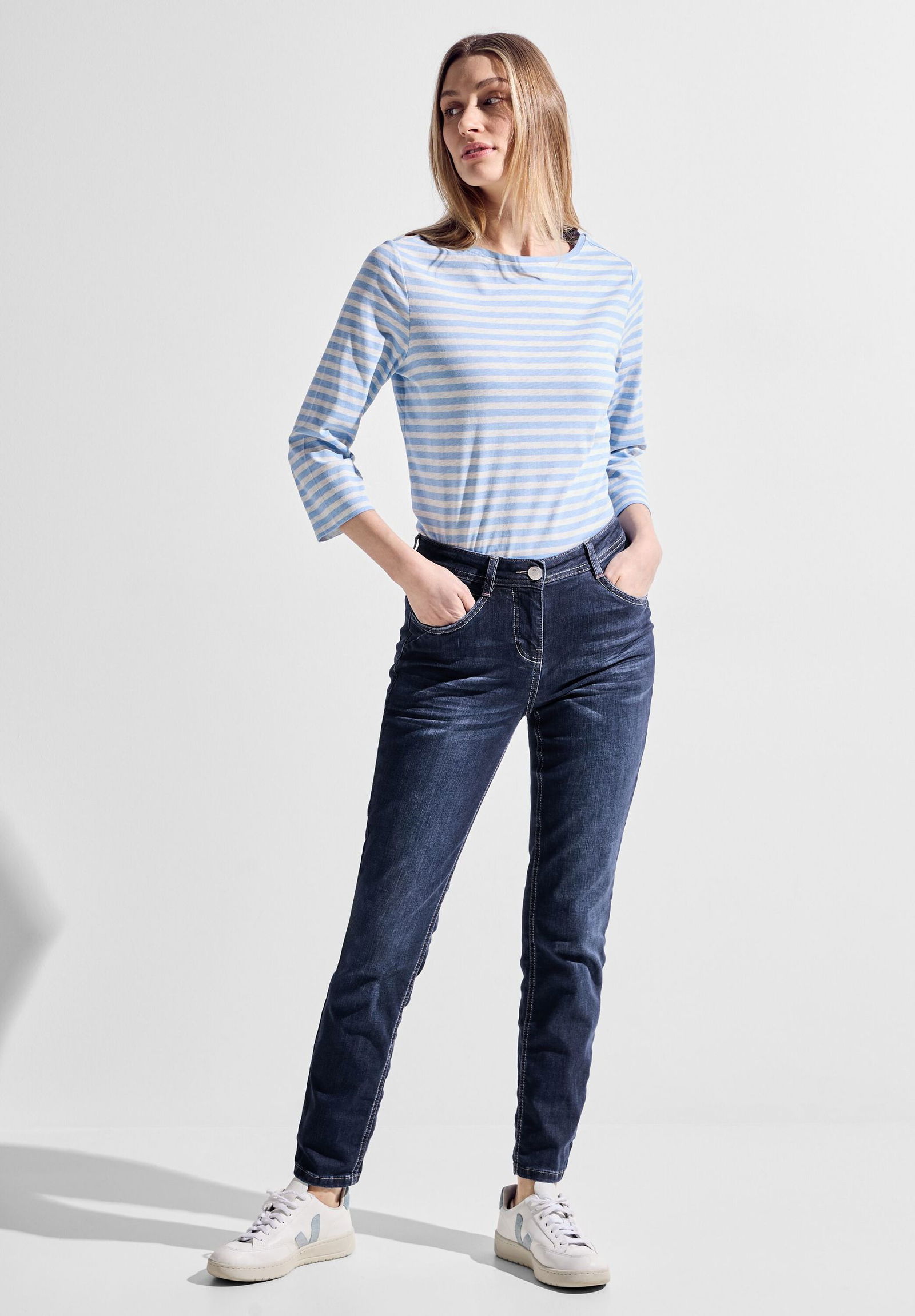 CECIL Straight Leg Jeans 