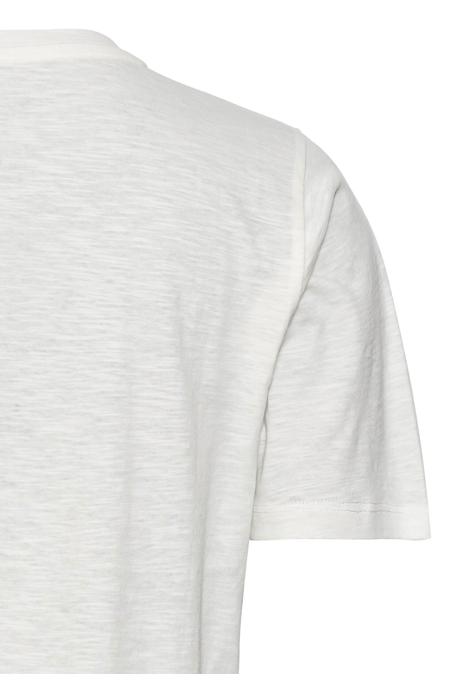 Camel Active |  Kurzarm T-Shirt aus zertifiziertem Organic Cotton | M | navy