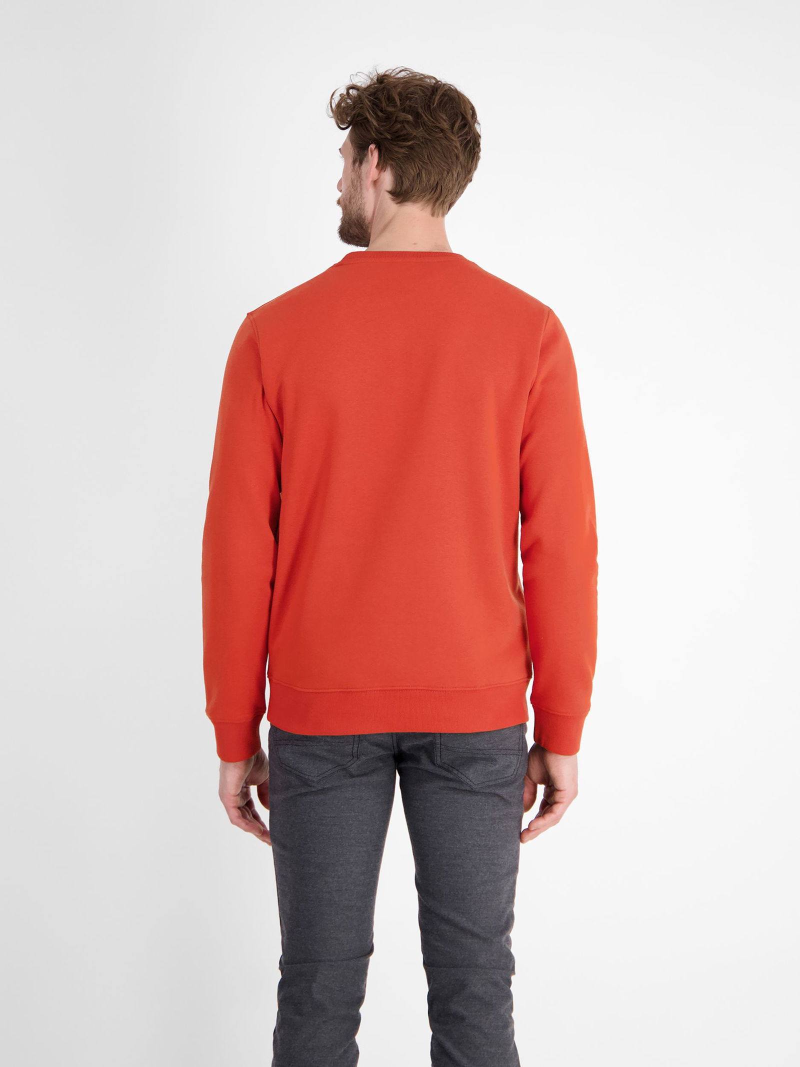  | SWEATSHIRT/TROYER/RH/V-NE, SCANDINAVIAN RE | L