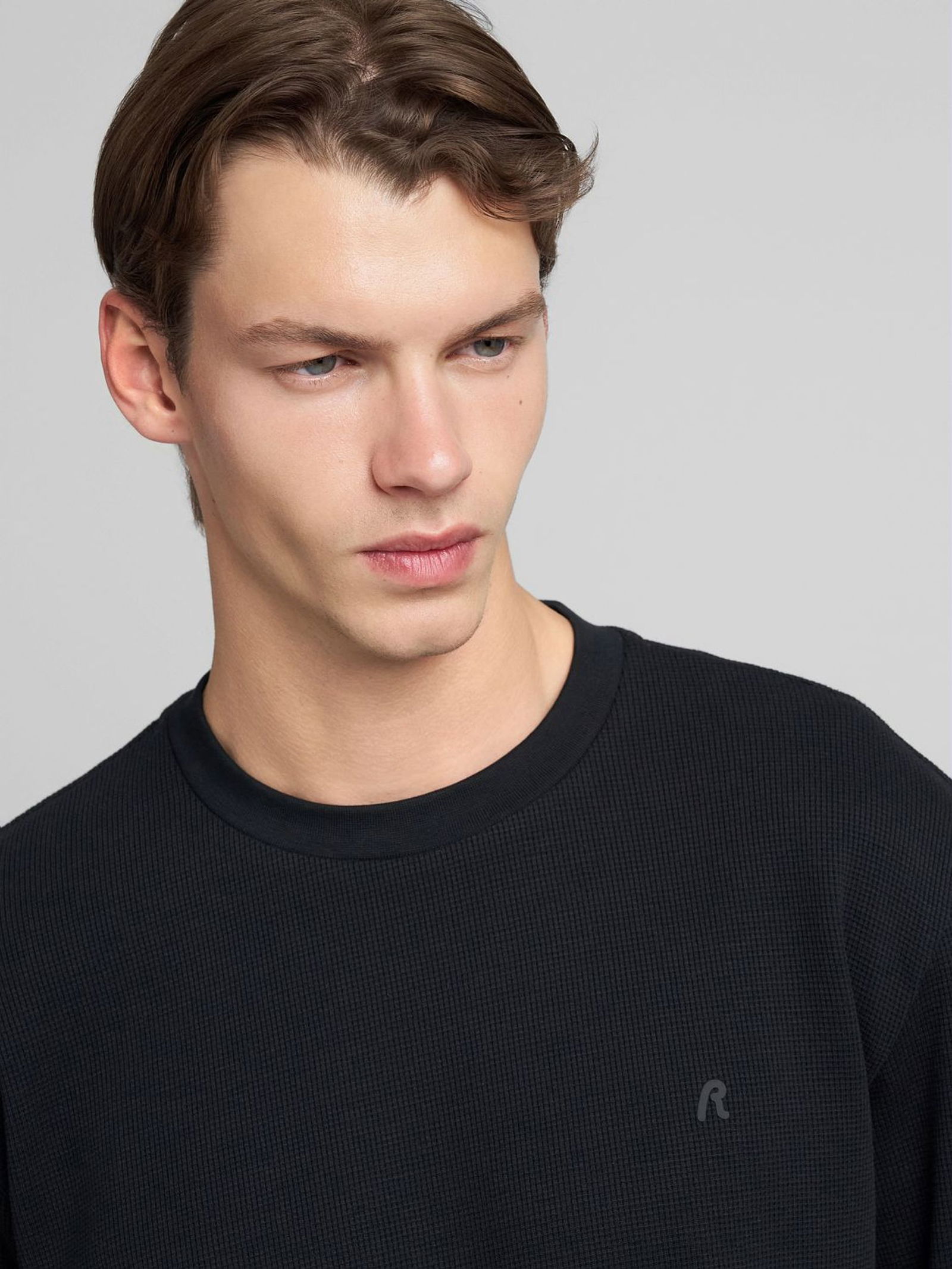 Replay |  Replay Longsleeve | M | black