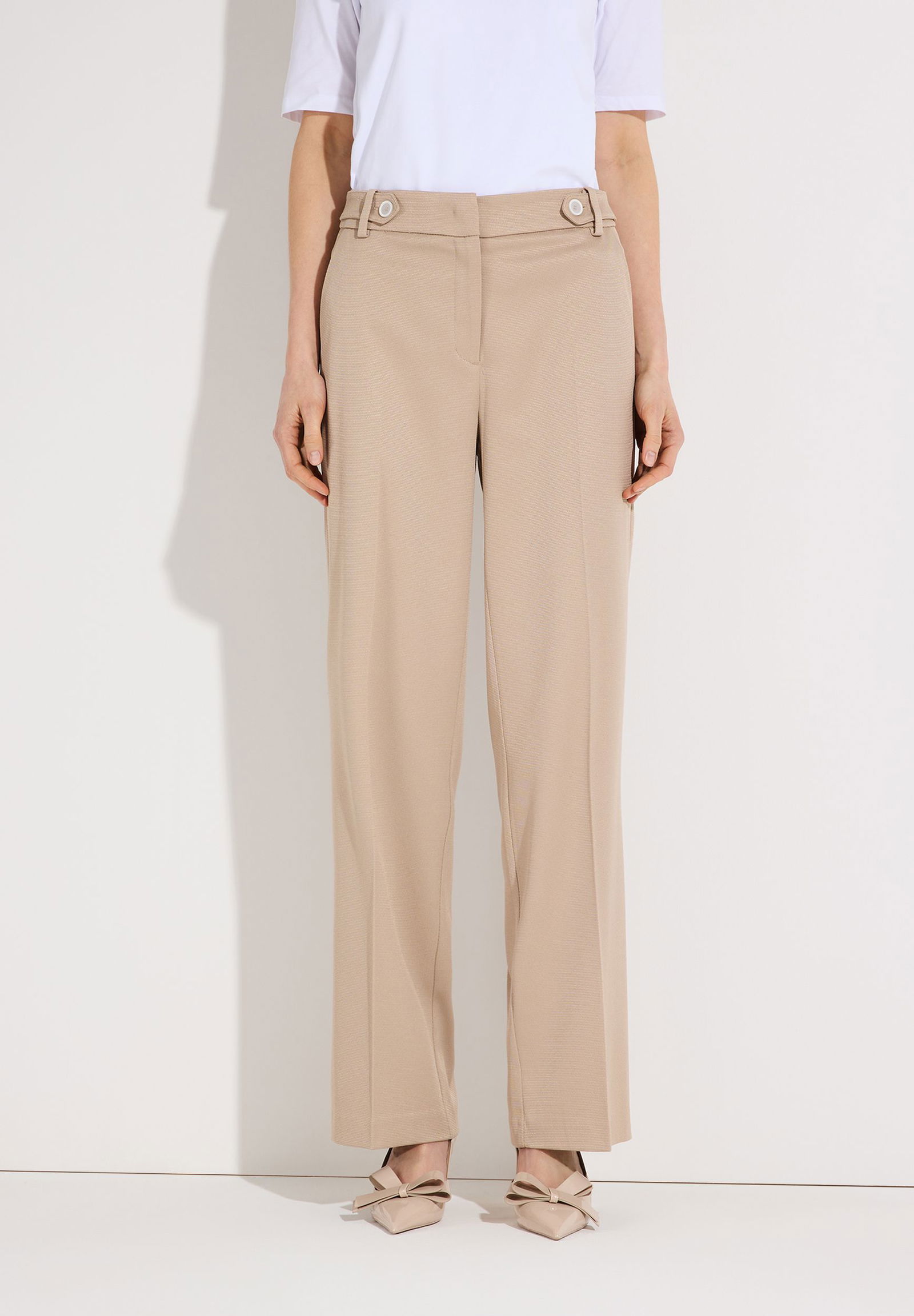 More & More |  weite Hose mit Rips-Struktur | 40 | 1500_0214