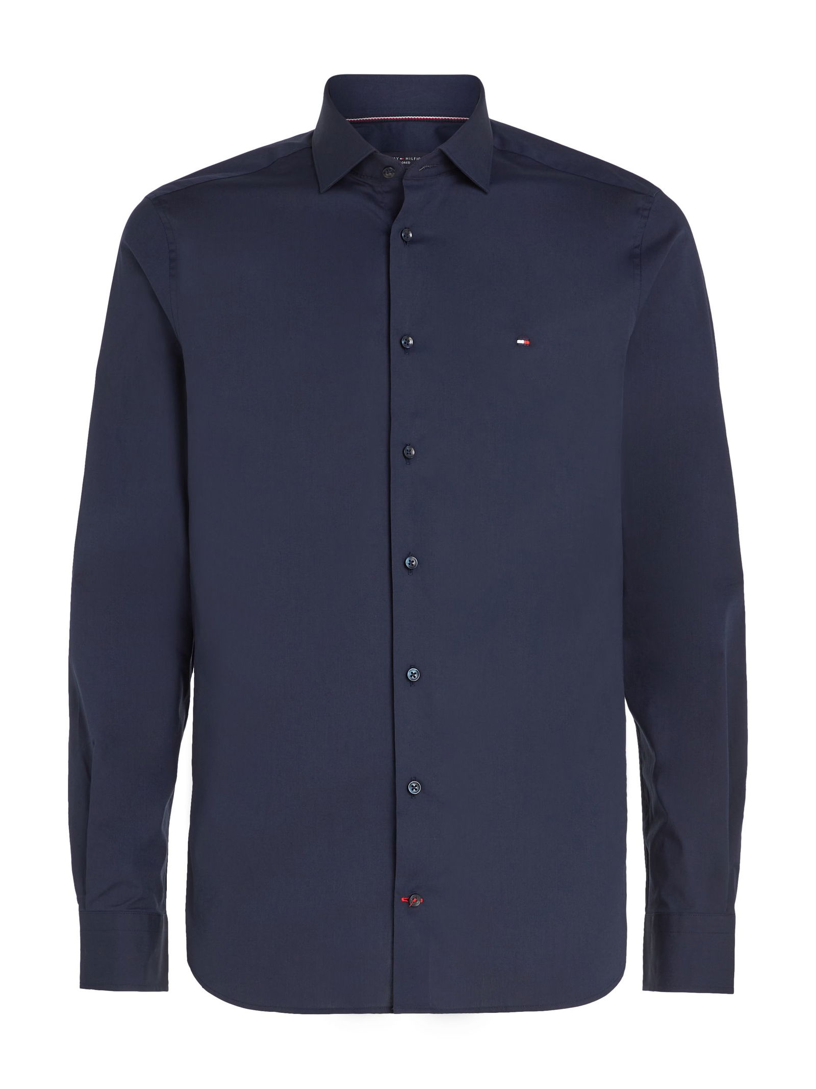 Tommy Hilfiger | Tommy Hilfiger Hemd Slim Fit | 44/R | navy blazer