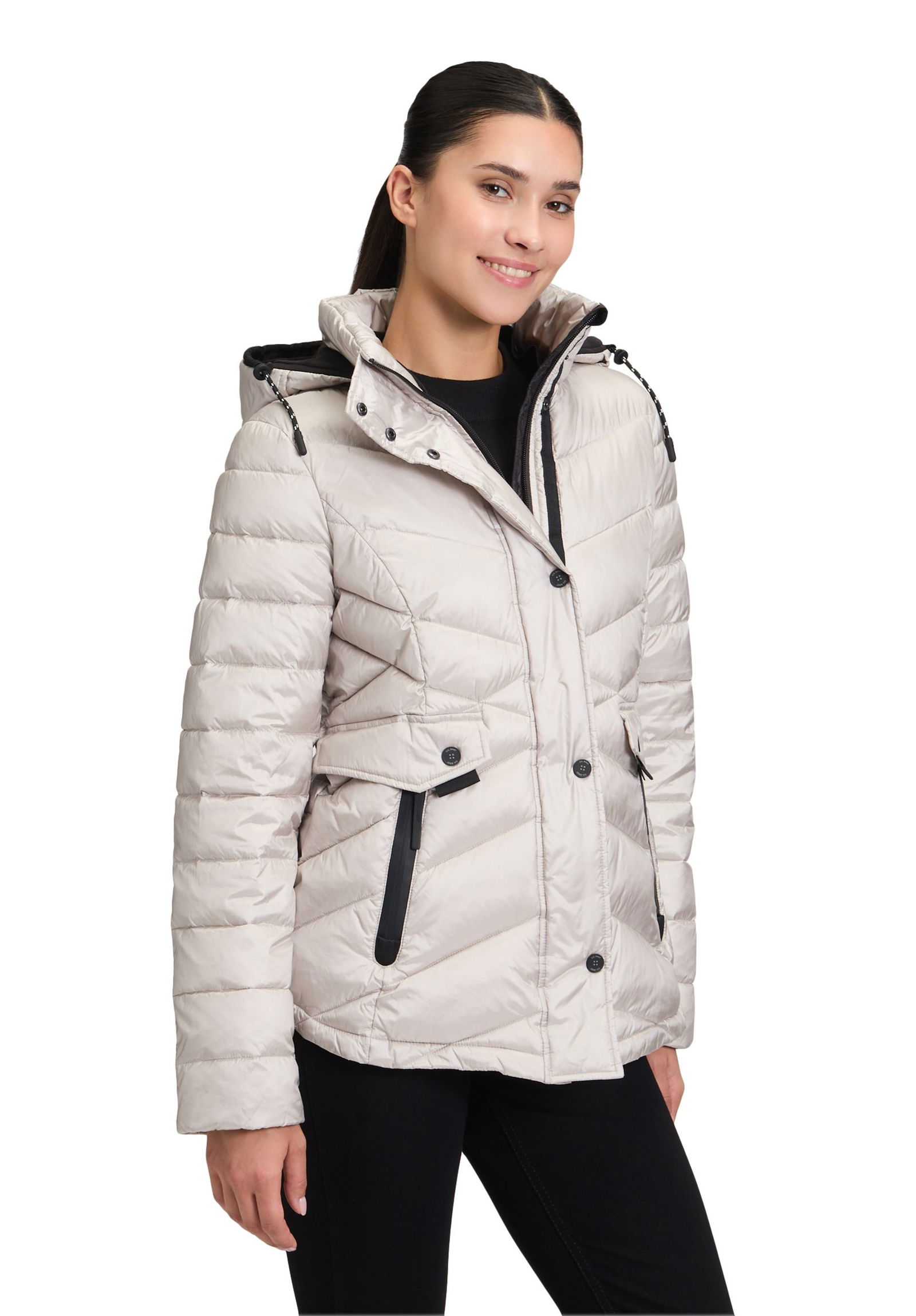 Gil Bret | Gil Bret Funktionsjacke | 40 | silver gray