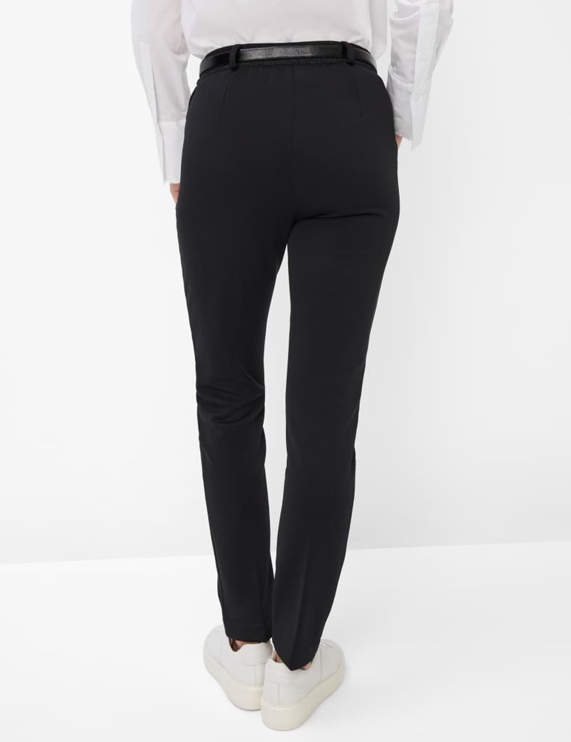 Raphaela by Brax |  Raphaela by Brax Schmale Hose "Lillyth" | 40 | black