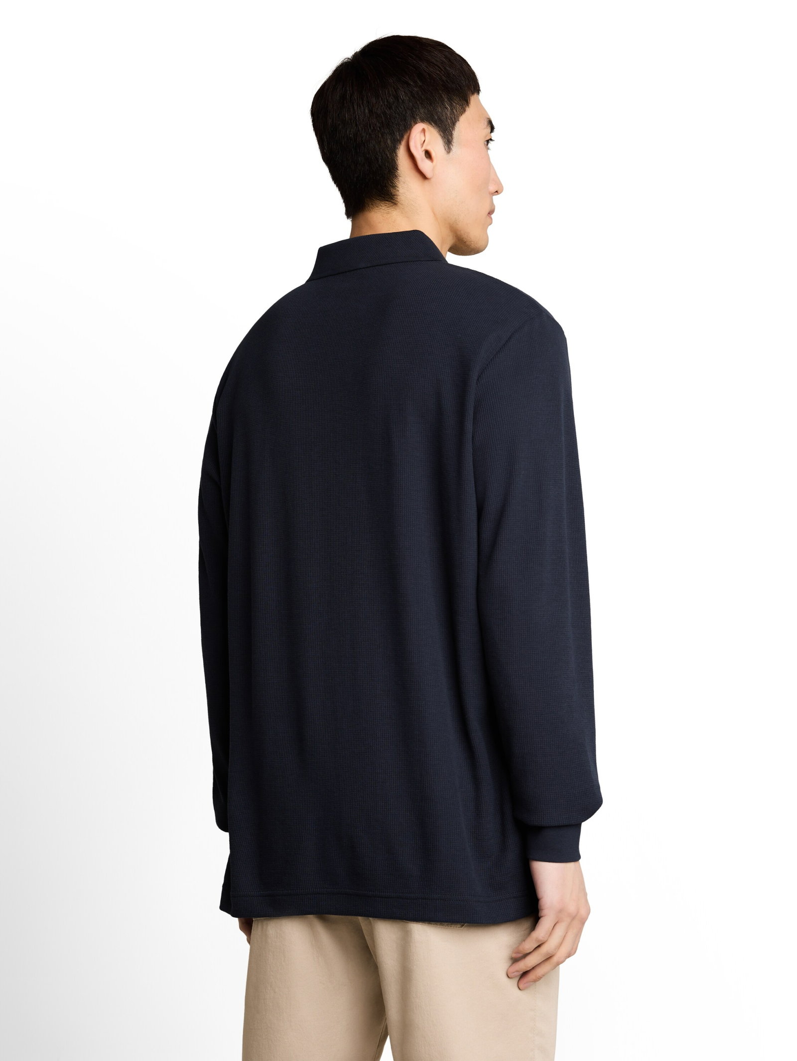 structured polo, sky captain blue #4
