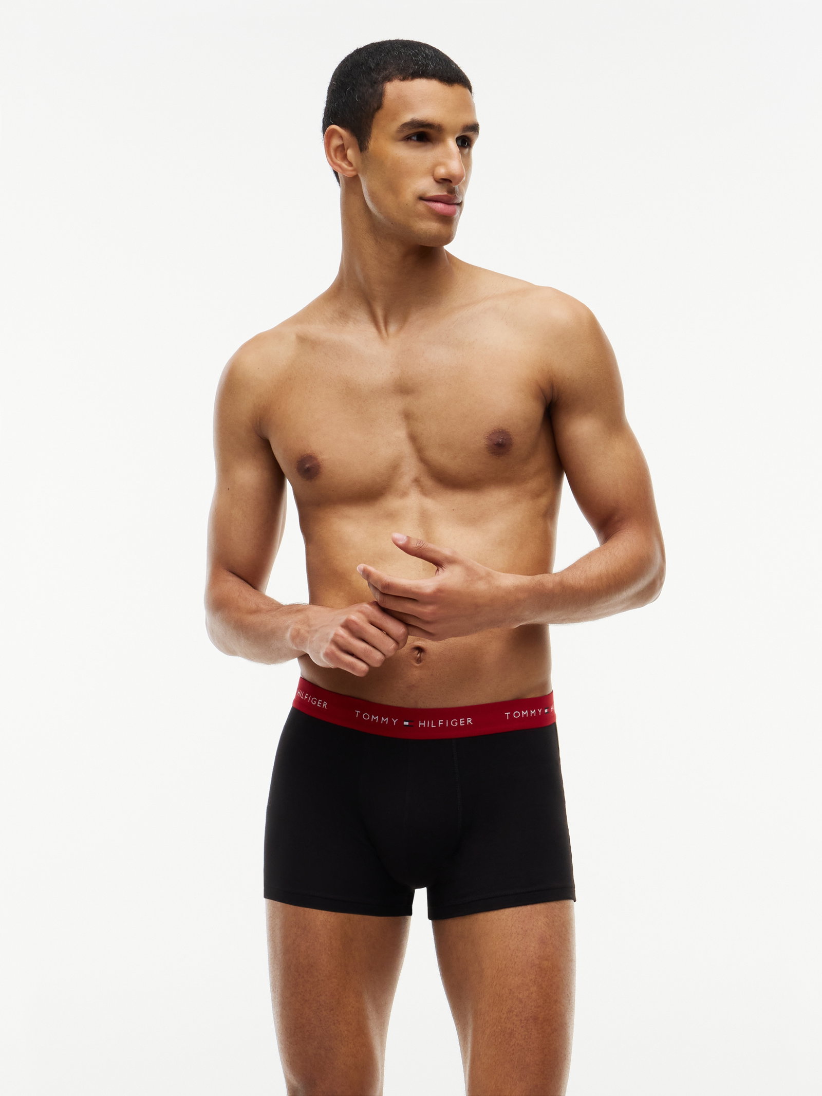 3P TRUNK WB, BLACK #6