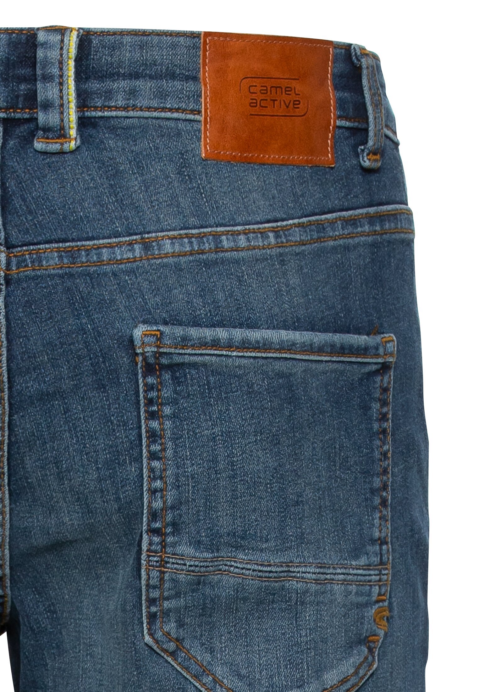 Denims 5-Pocket, Dark Indigo #4