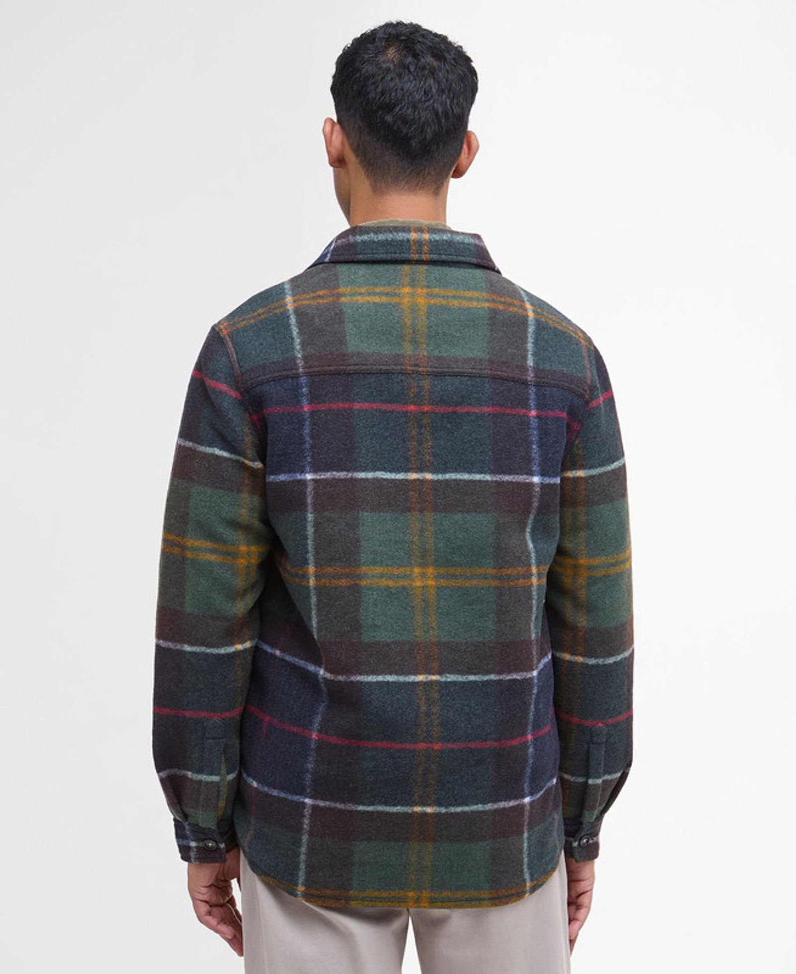  | Barbour Overshirt - Hemd | M | Classic Tartan