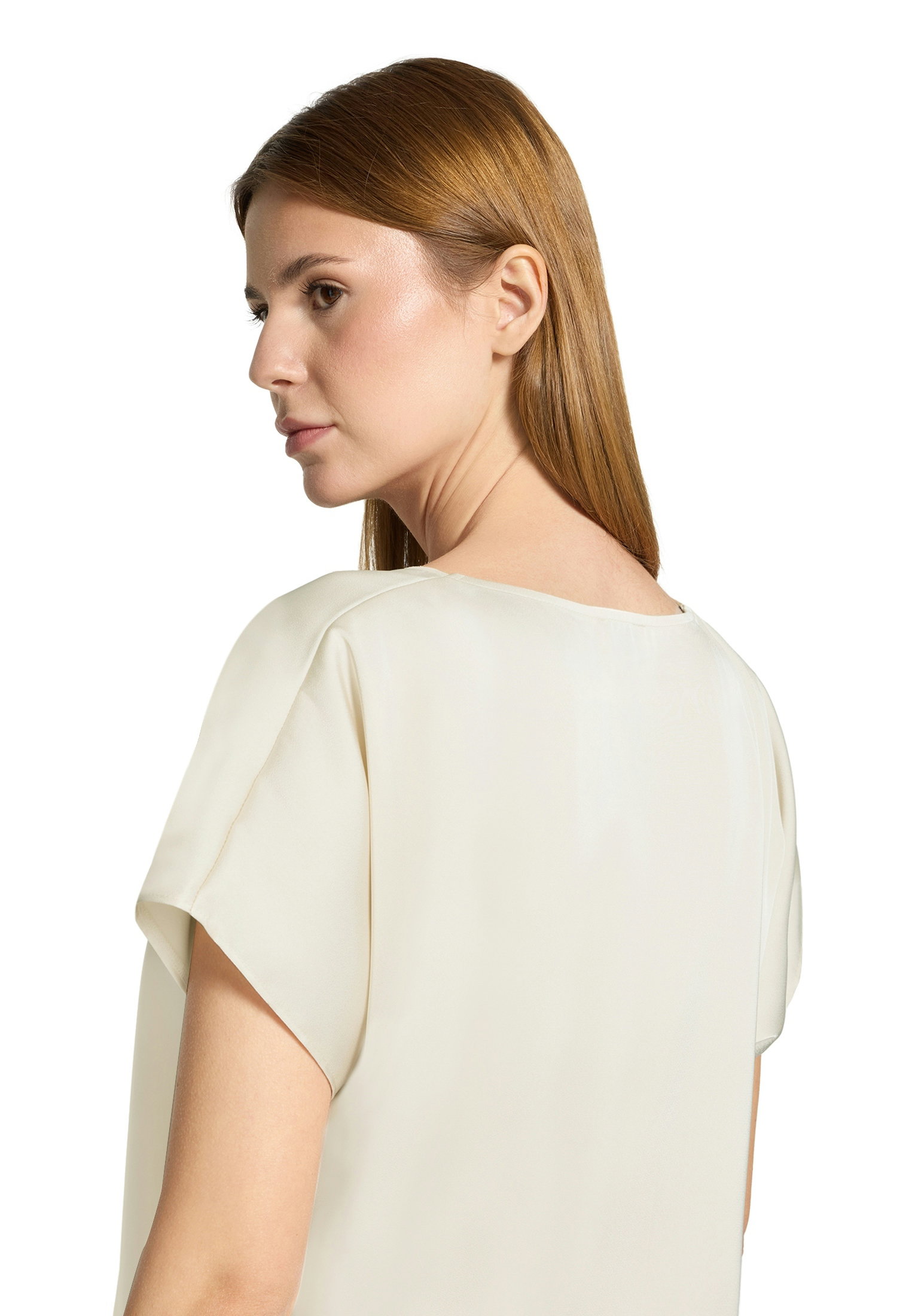 Satin-Bluse #7