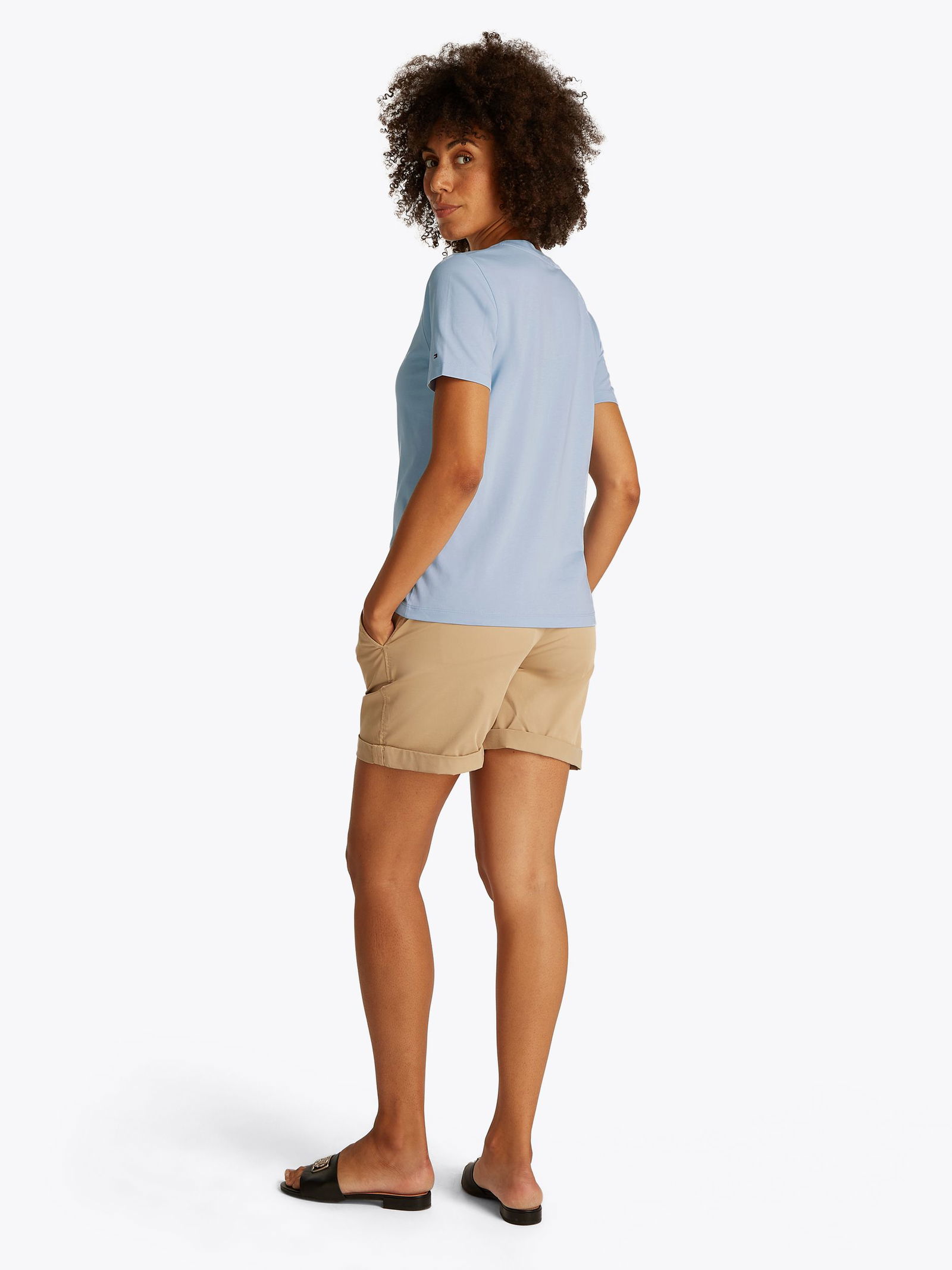Tommy Hilfiger |  Tommy Hilfiger Shirt  | S | breezy blue