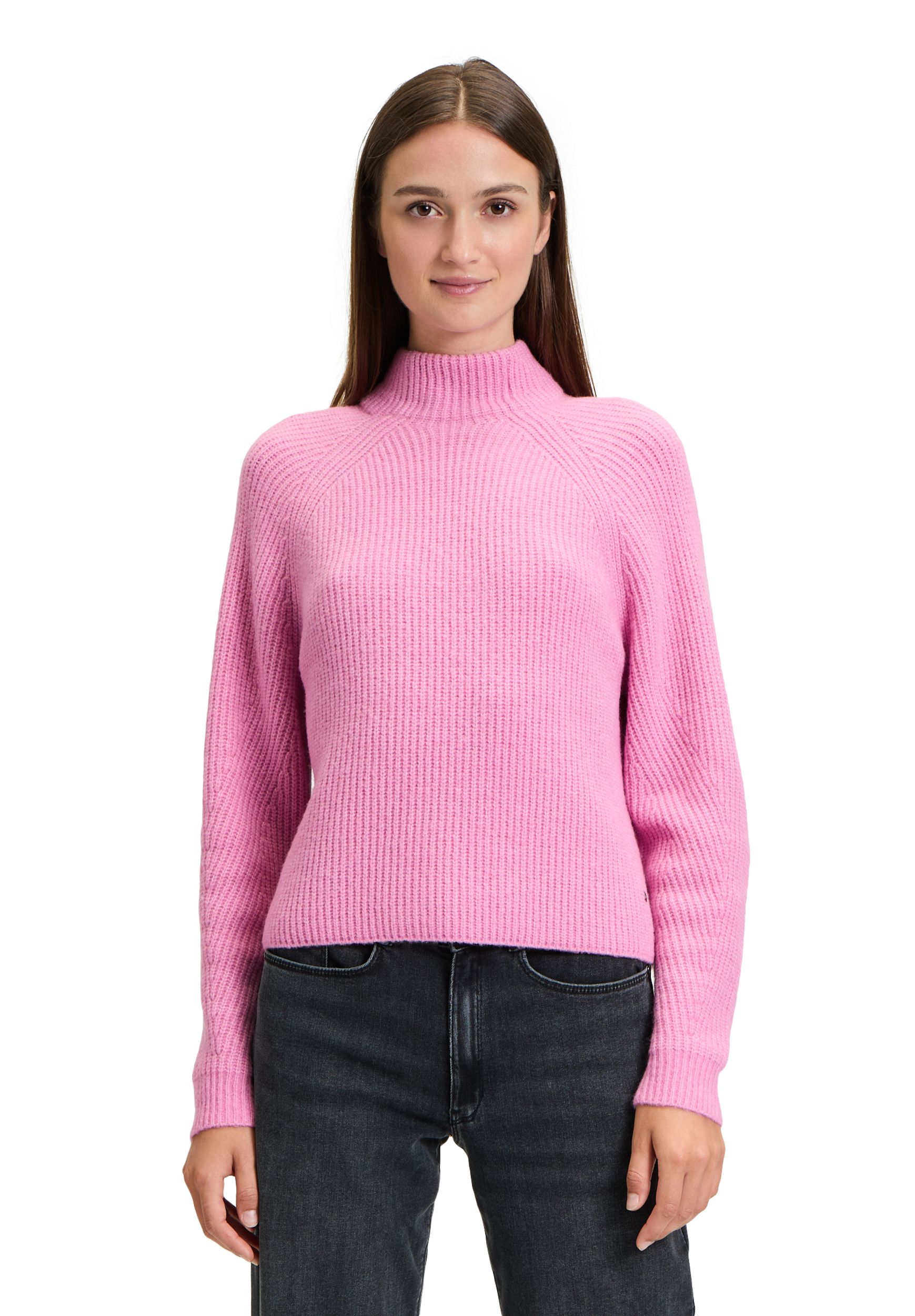 Betty & CO |  Grobstrick-Pullover | 42