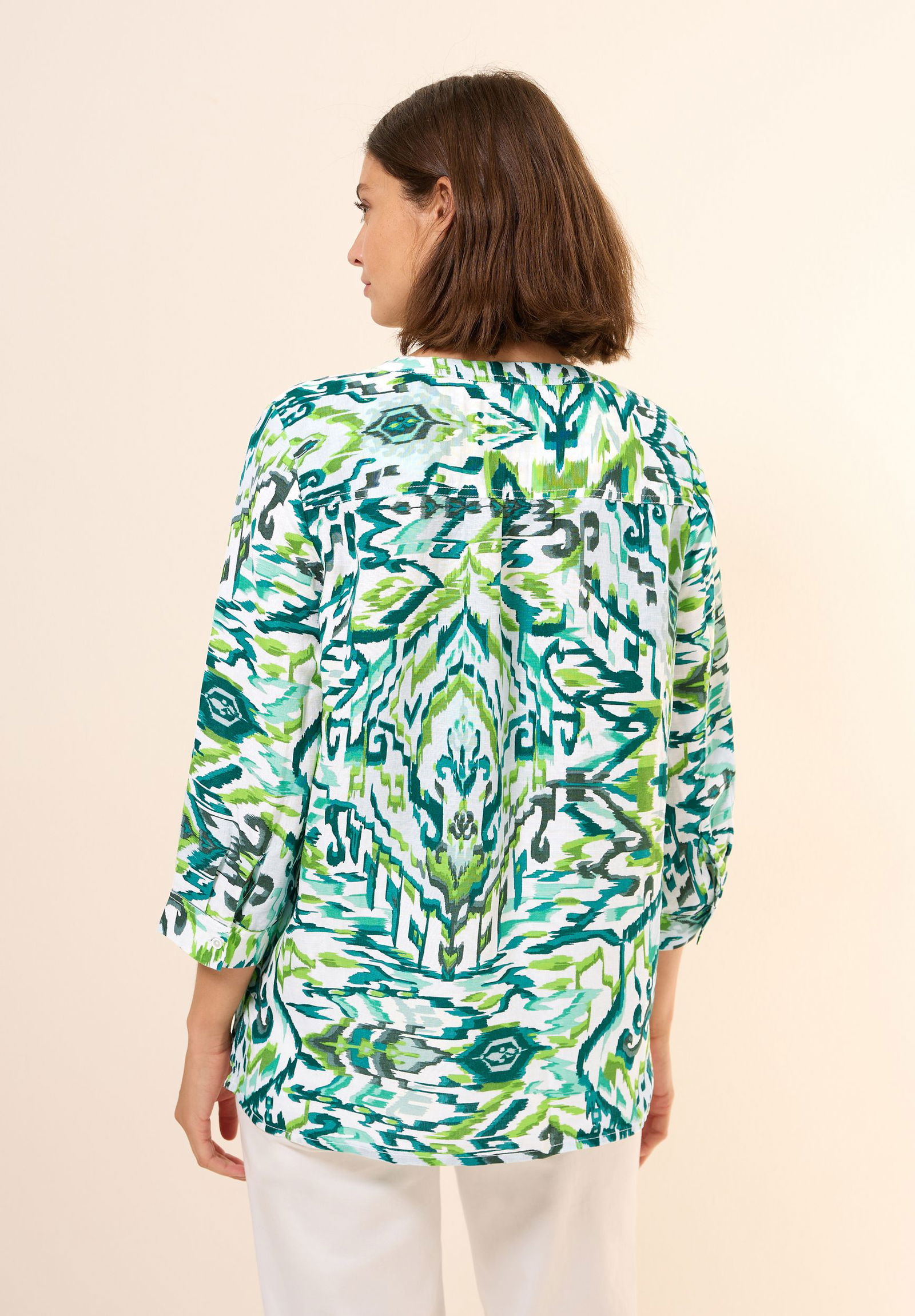 CECIL |  CECIL Bluse aus Leinen  | XL | 11231_36250