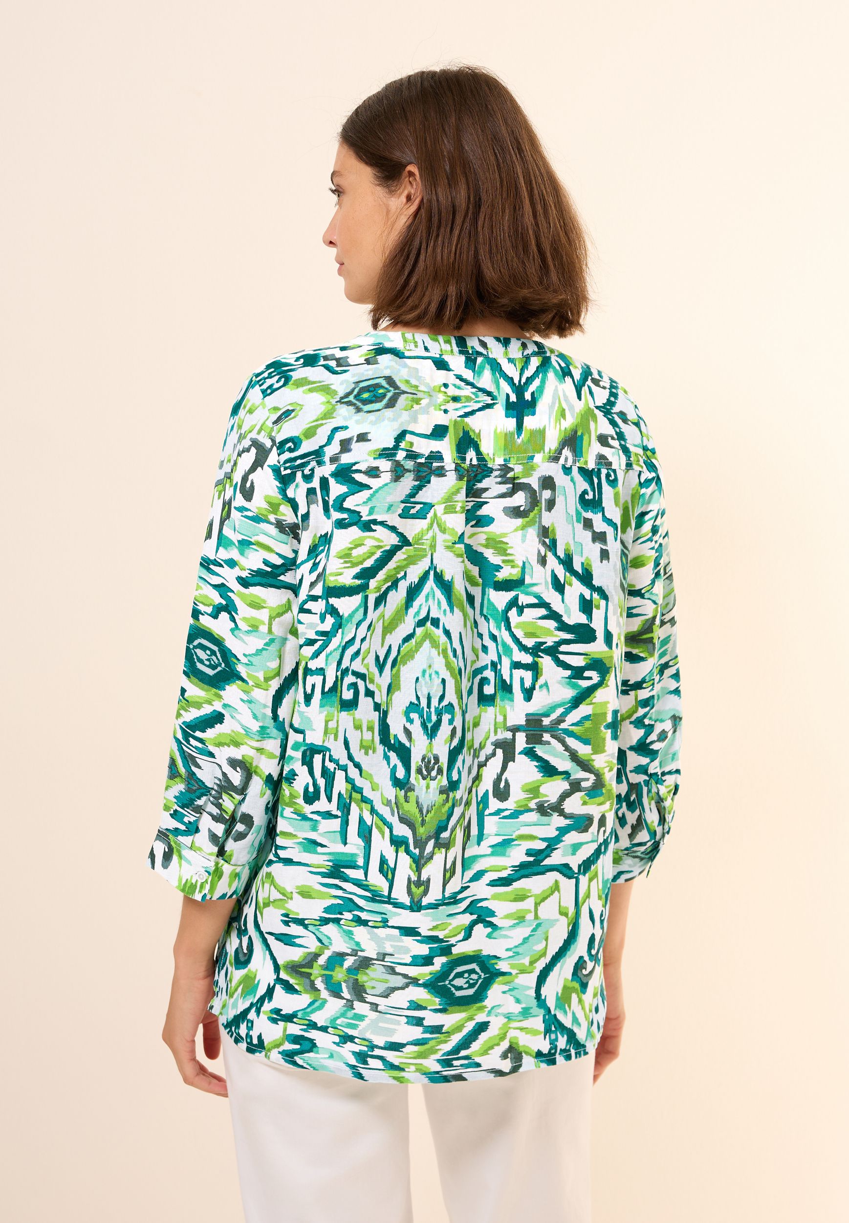 CECIL |  CECIL Bluse aus Leinen  | XL | 11231_36250