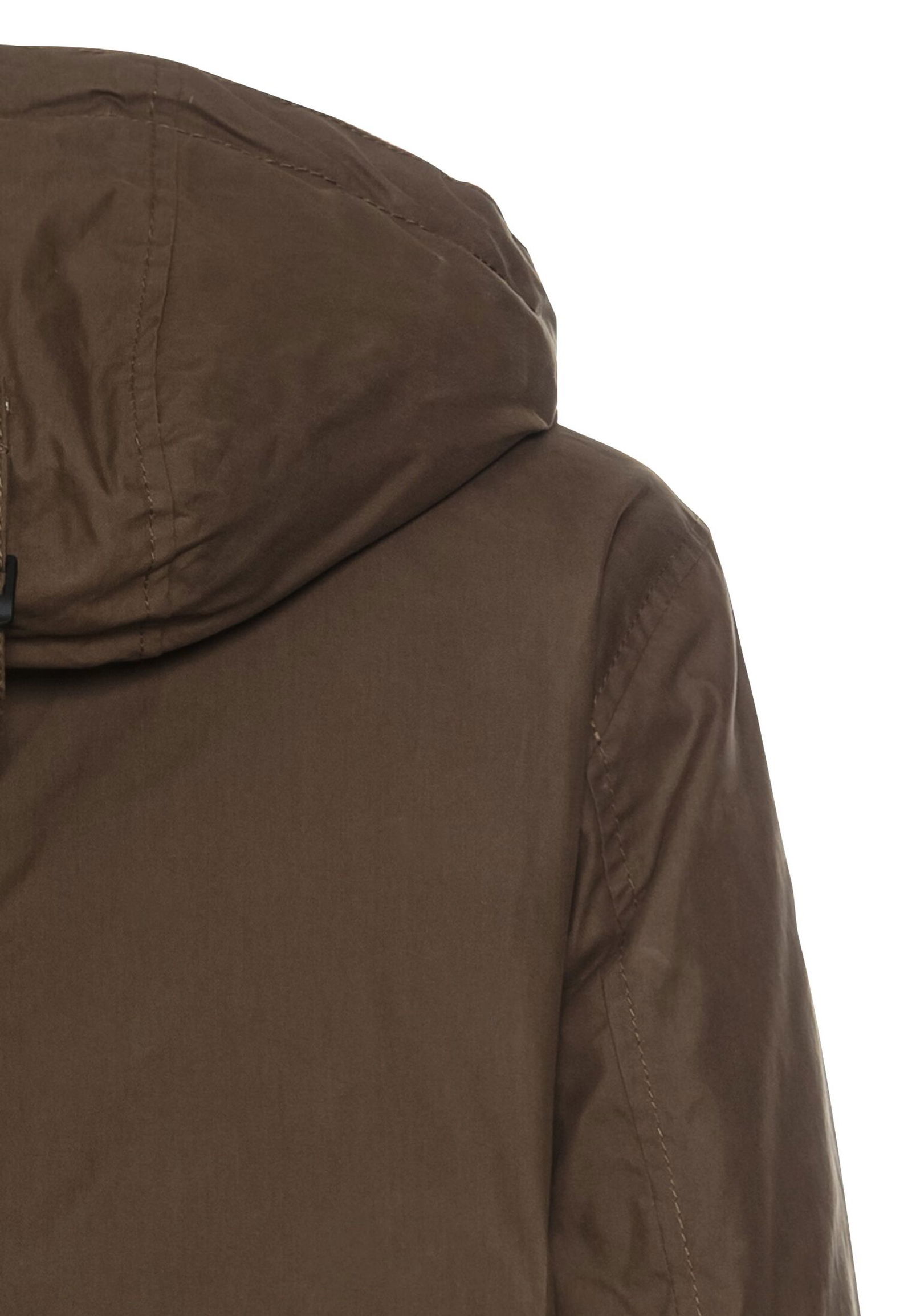 Camel Active | Camel Active Klassischer Mantel | 46 | dark khaki