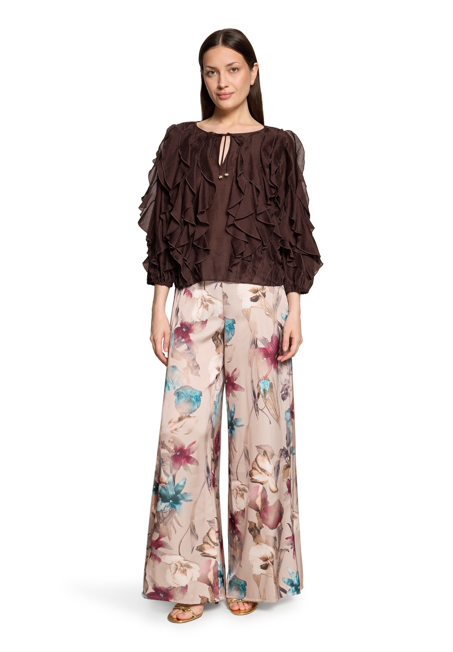 Bluse, Espresso Brown #5