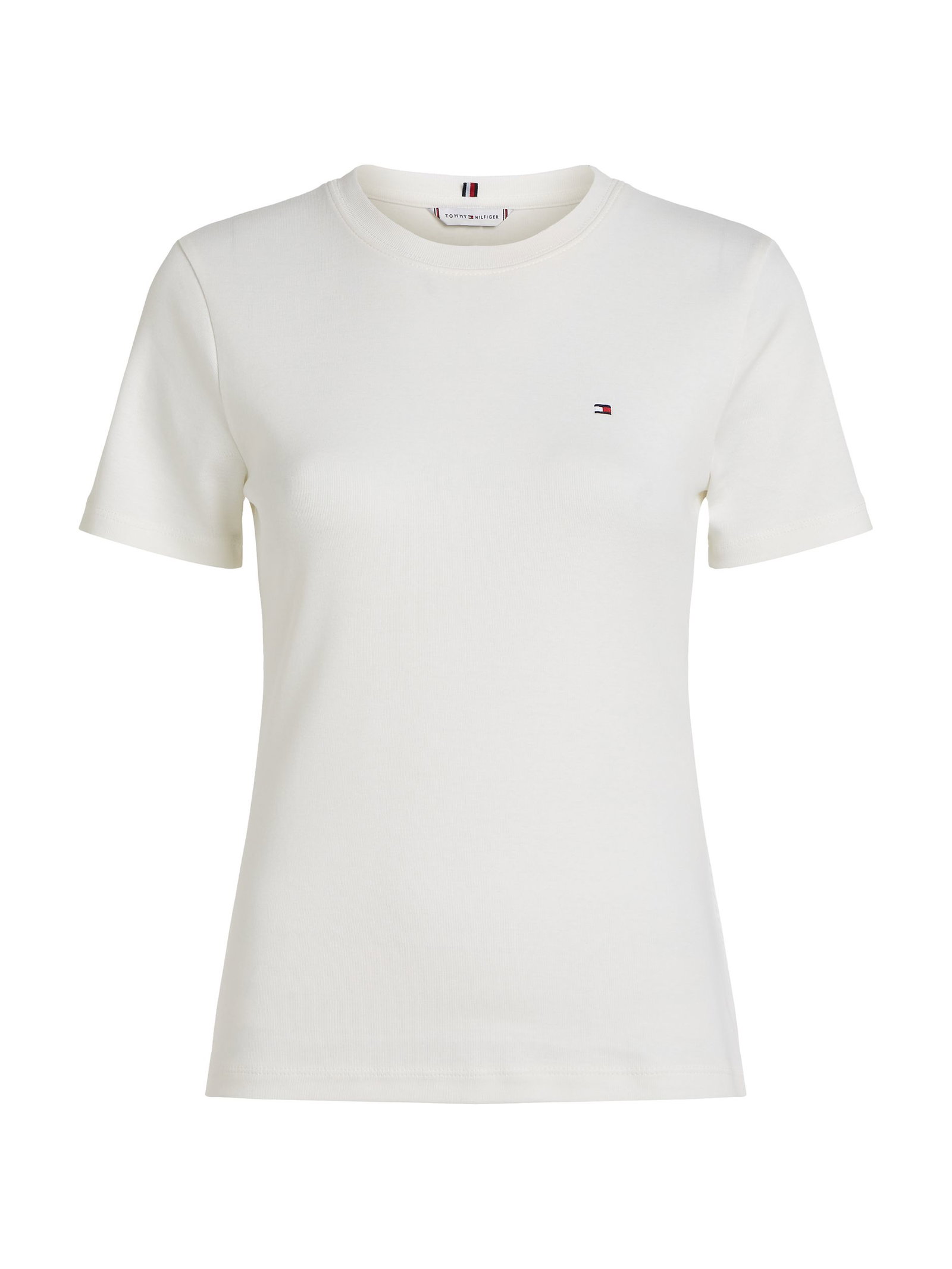 Tommy Hilfiger |  Tommy Hilfiger Slim Cody T-Shirt | XL | ecru