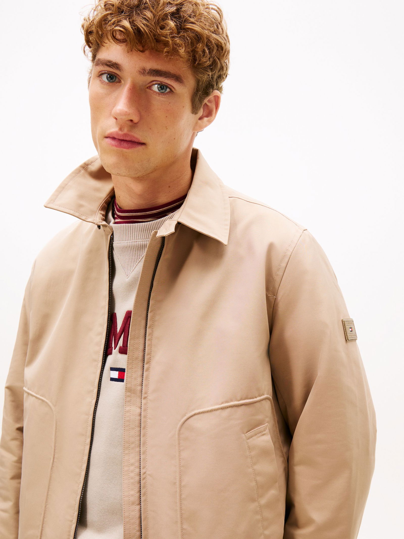 | IVY JACKET, BEIGE | XXL | AFE