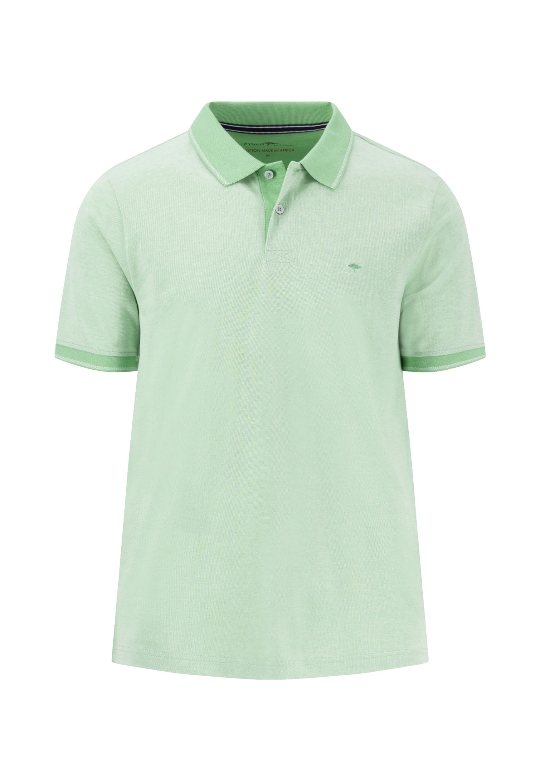 Fynch Hatton |  Fynch Hatton Poloshirt  | L | turf green