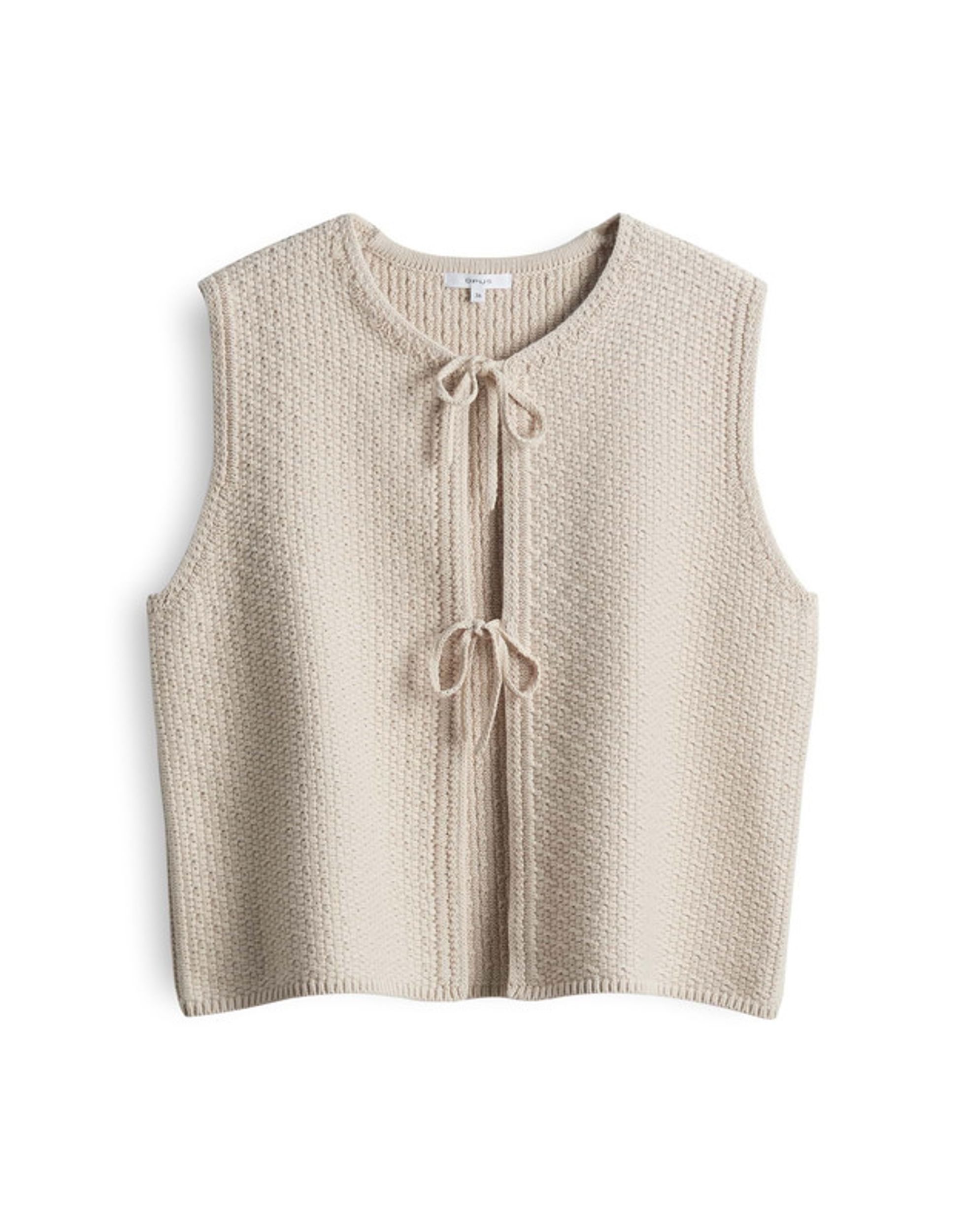 Opus |  Opus Strickjacke | Cardigan  | L | natural glaze