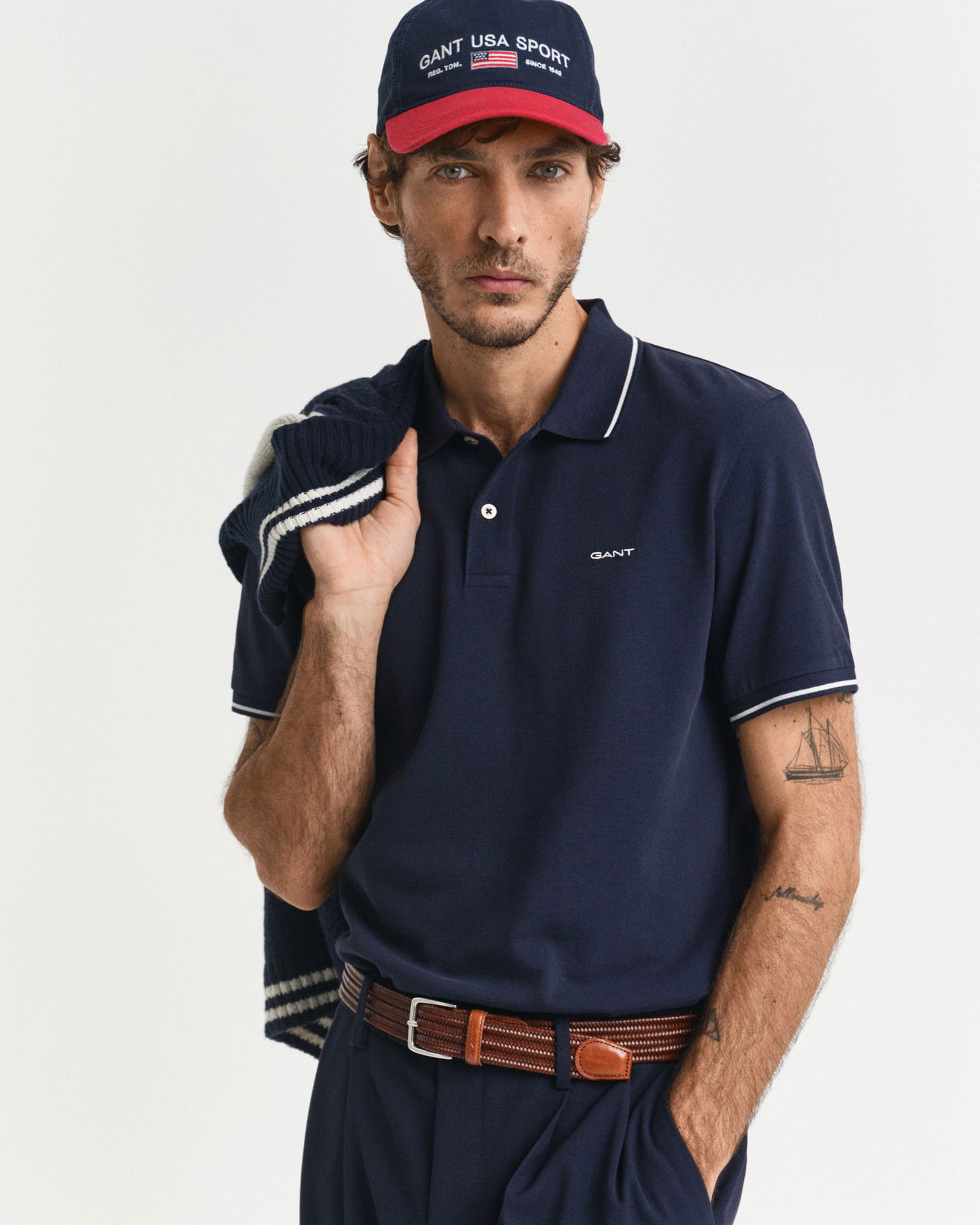 Gant |  Gant Poloshirt  | L | evening blue