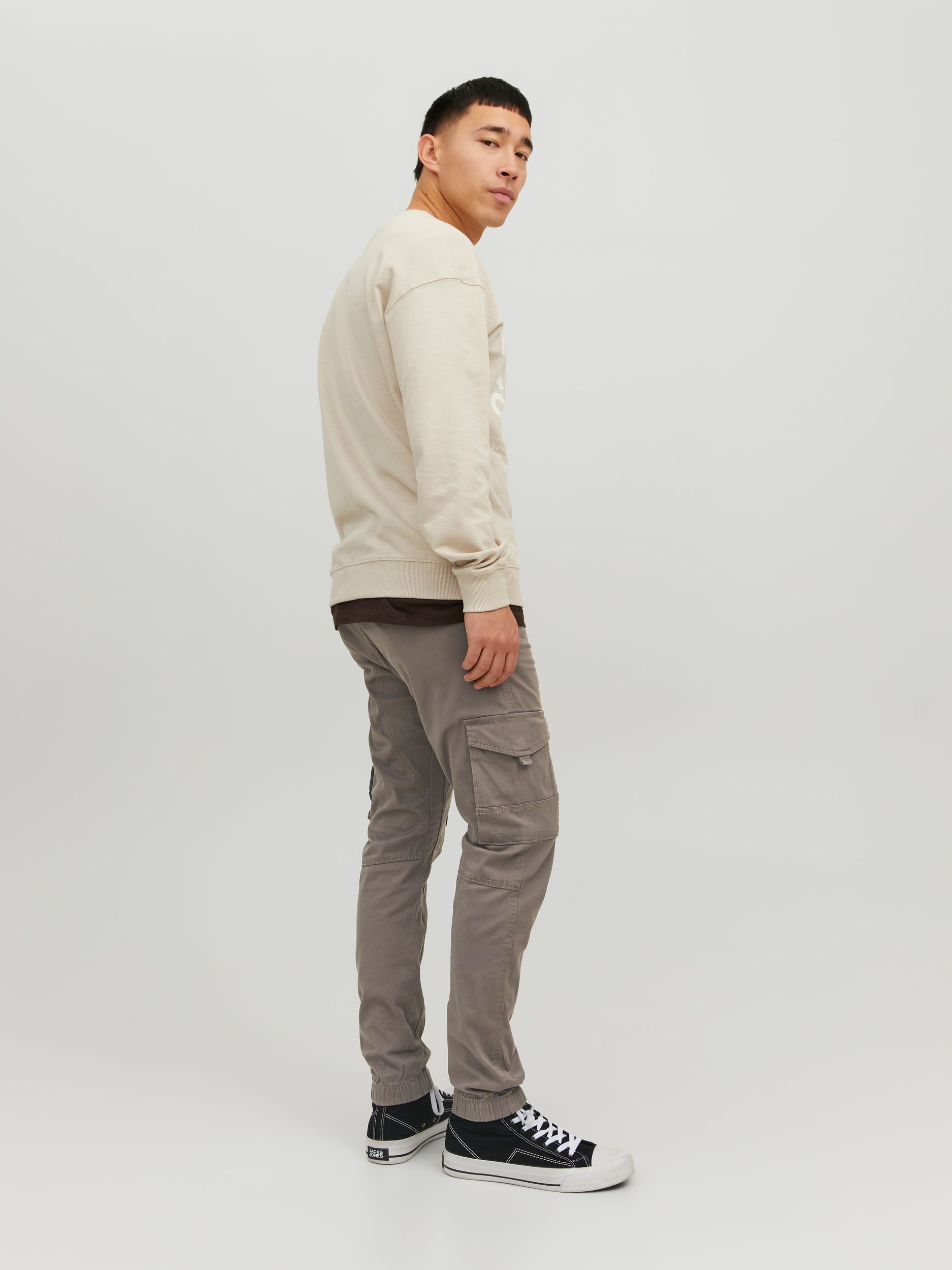 Jack&Jones |  Jack&Jones Tapered Fit Jeans  | 34/34 | falcon