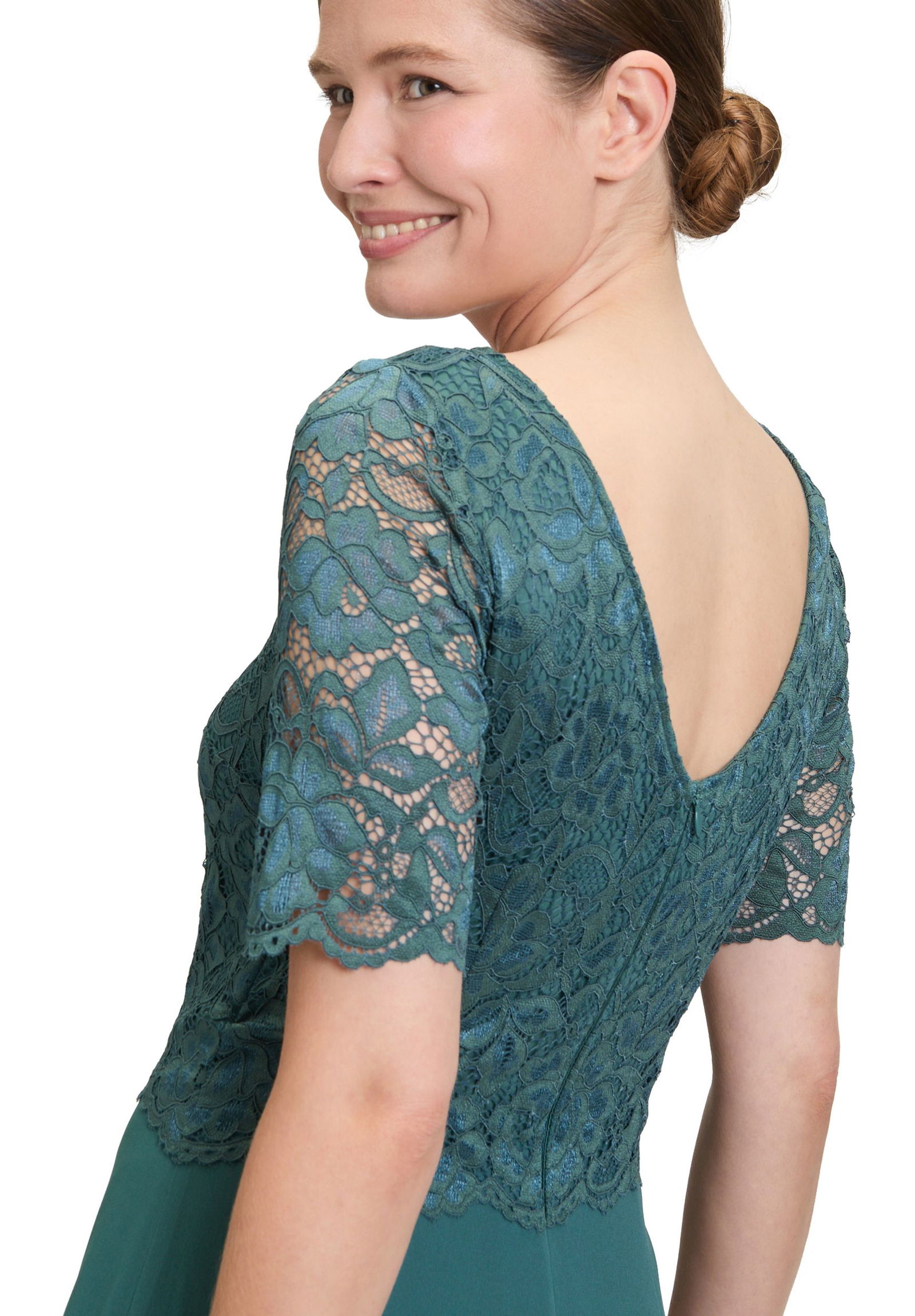 Vera Mont |  Vera Mont Festliches Kleid  | 40 | dark emerald