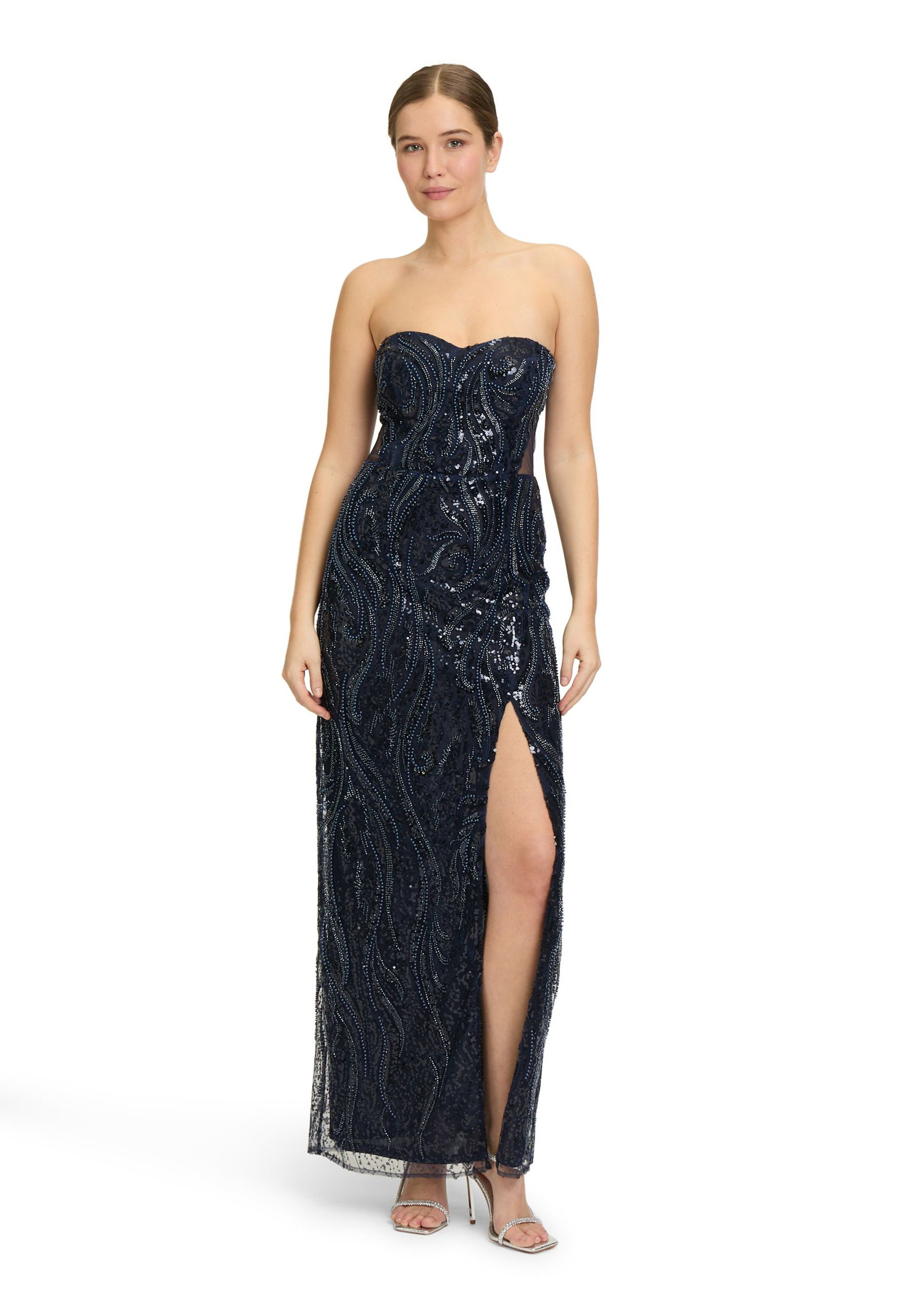 fd07e5f9943ee3e6375b1035d7950df1 VM by Vera Mont | VM by Vera Mont Langes Kleid | 34 | night sky