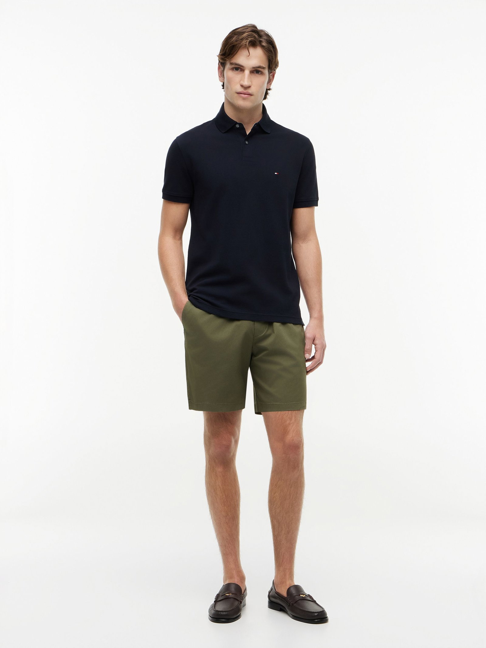 Tommy Hilfiger |  Tommy Hilfiger Poloshirt  | XXL | desert sky