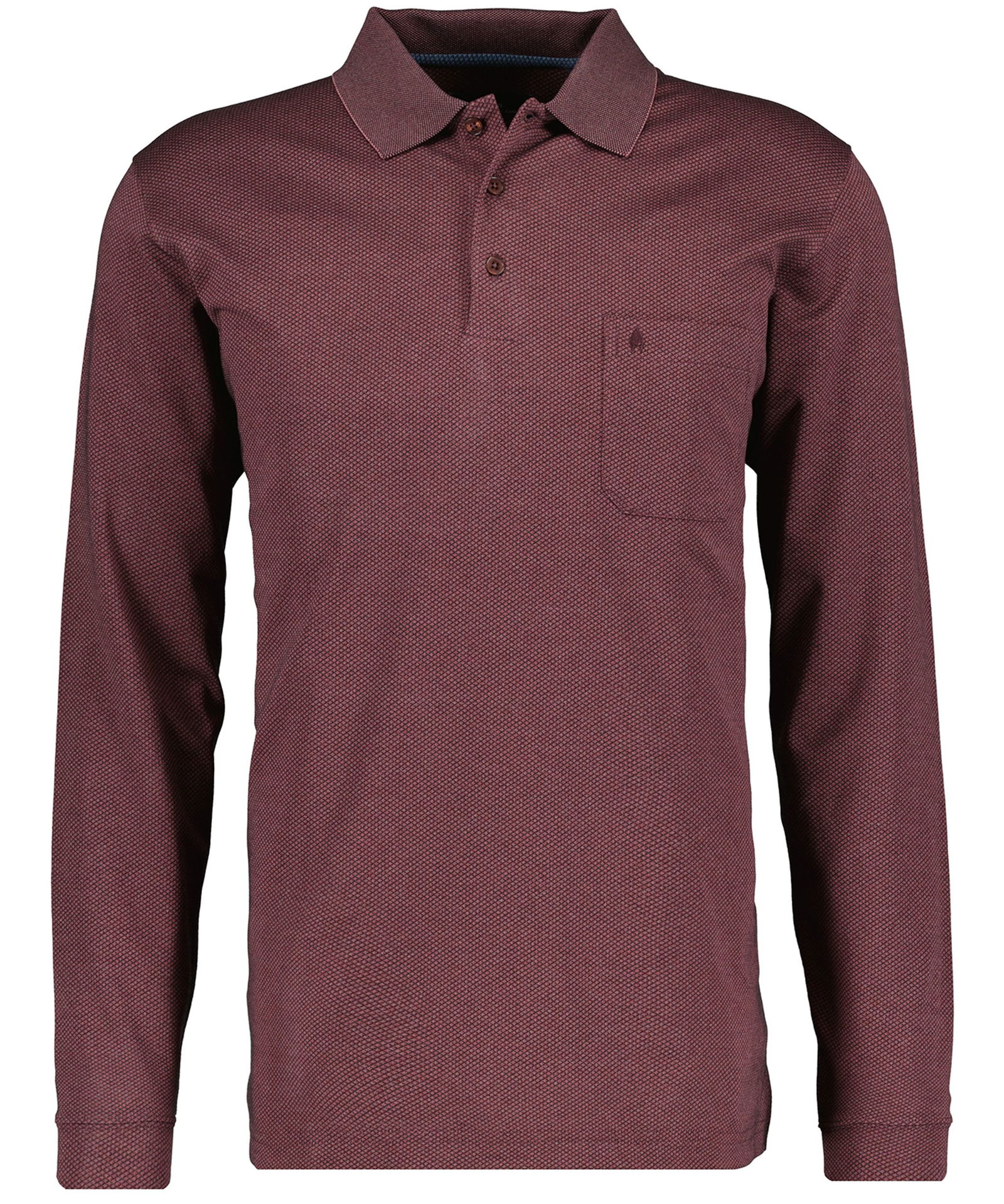 4b5bdd939ddd42c41927f062cd68ecd8 RAGMAN | RAGMAN Poloshirt | M | weinrot