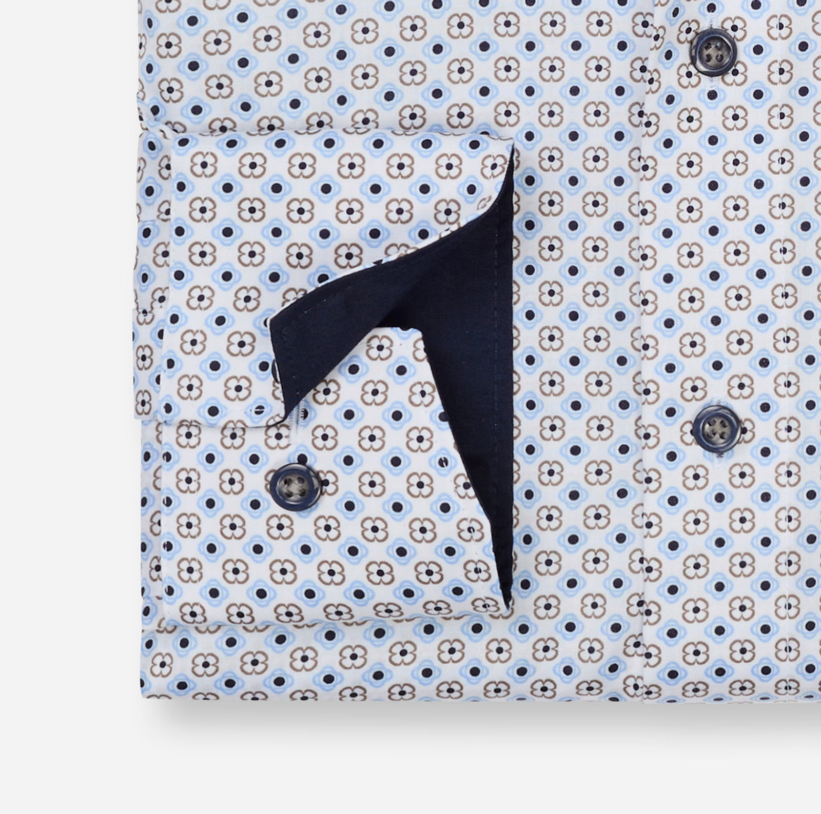 Olymp |  Olymp Hemd Modern Fit  | 43 | weiß