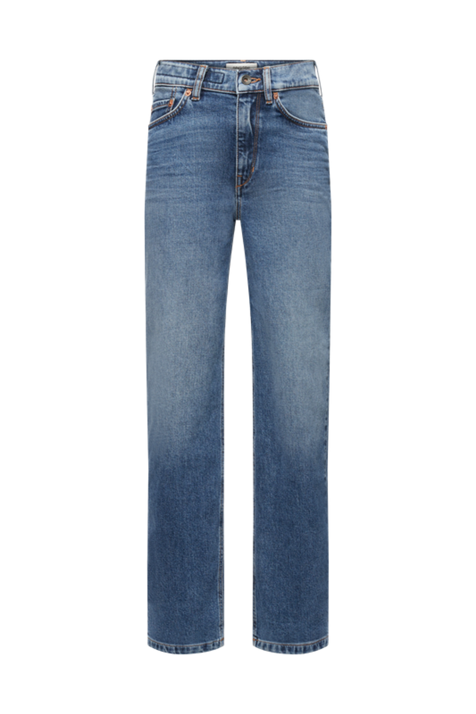 Drykorn |  Drykorn High-Waist Mum's Cut Jeans "DOWL 10" | 30/32 | 1621_3500