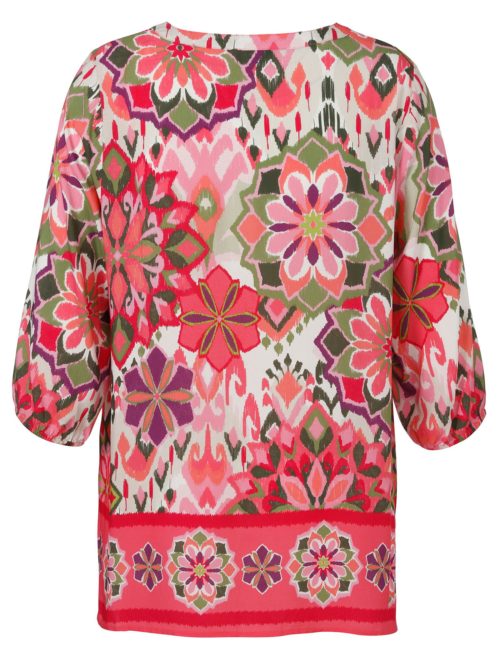 f4acc36e433bca9d436eeb8b8bc611ba VIA APPIA DUE |  VIA APPIA DUE Druckbluse  | 50 | magenta multicolor