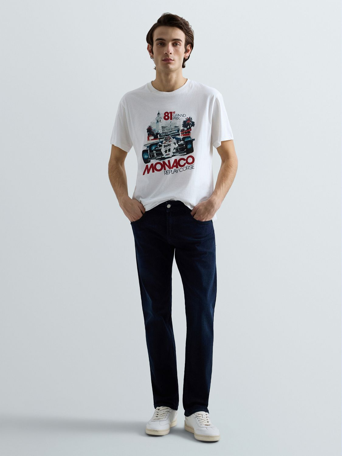 Replay Straight Fit Jeans "Grover" #4